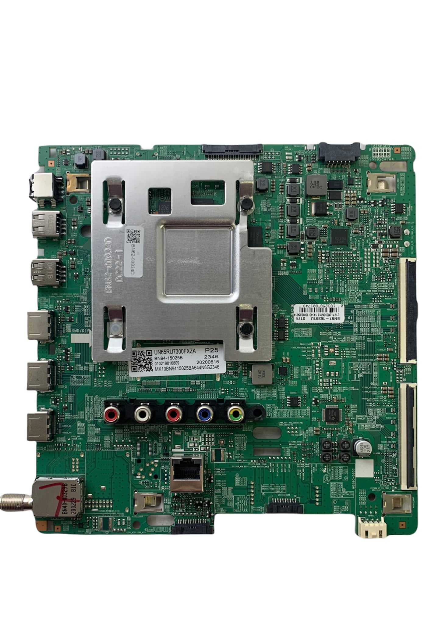 Samsung BN94-15025B Main Board for UN65RU7300FXZA UN65RU730DFXZA (Version FA01 FA02) Otarealm