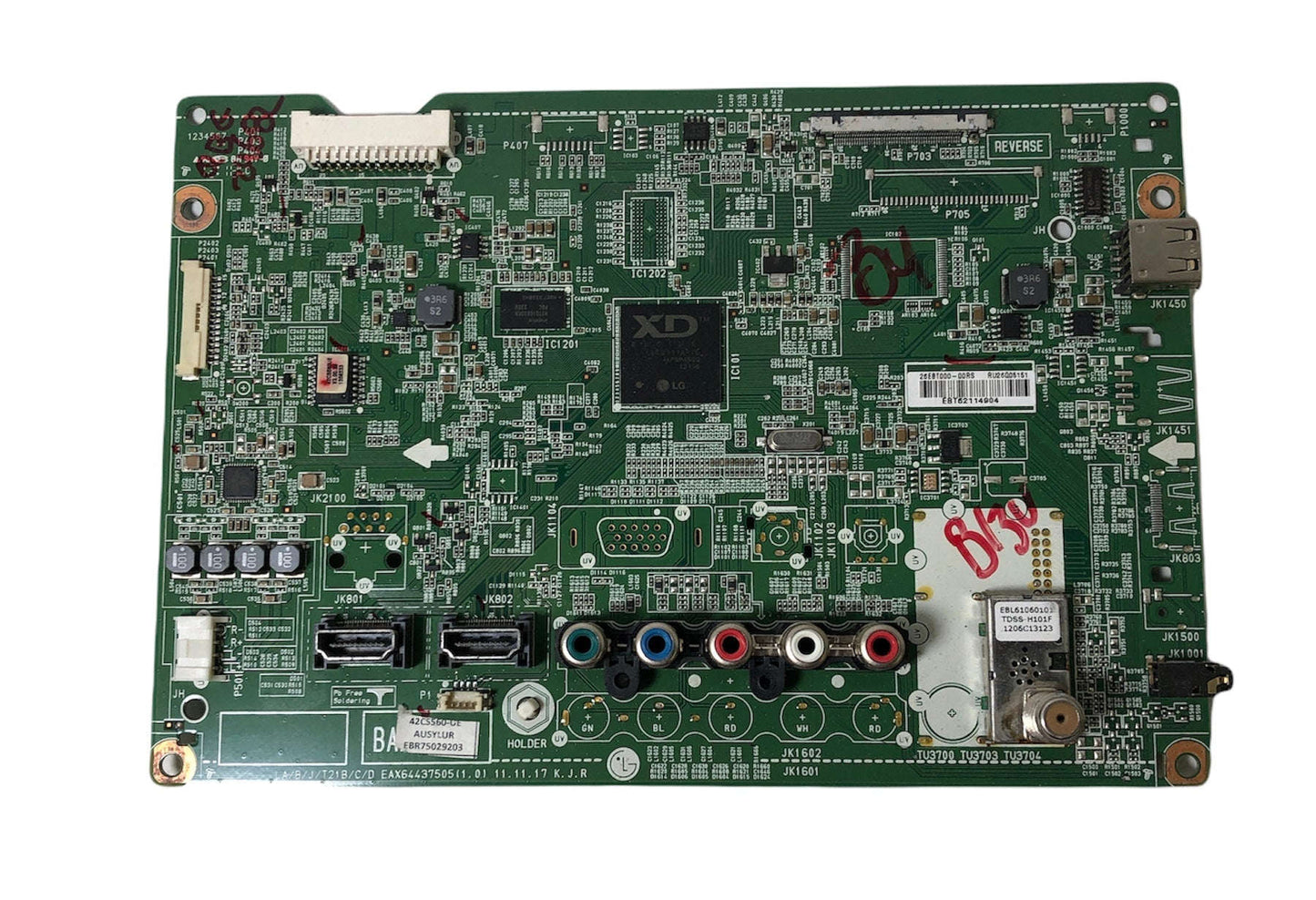 LG EBR75029203 (EAX64437505(1.0)) Main Board for 42CS560-UE Otarealm