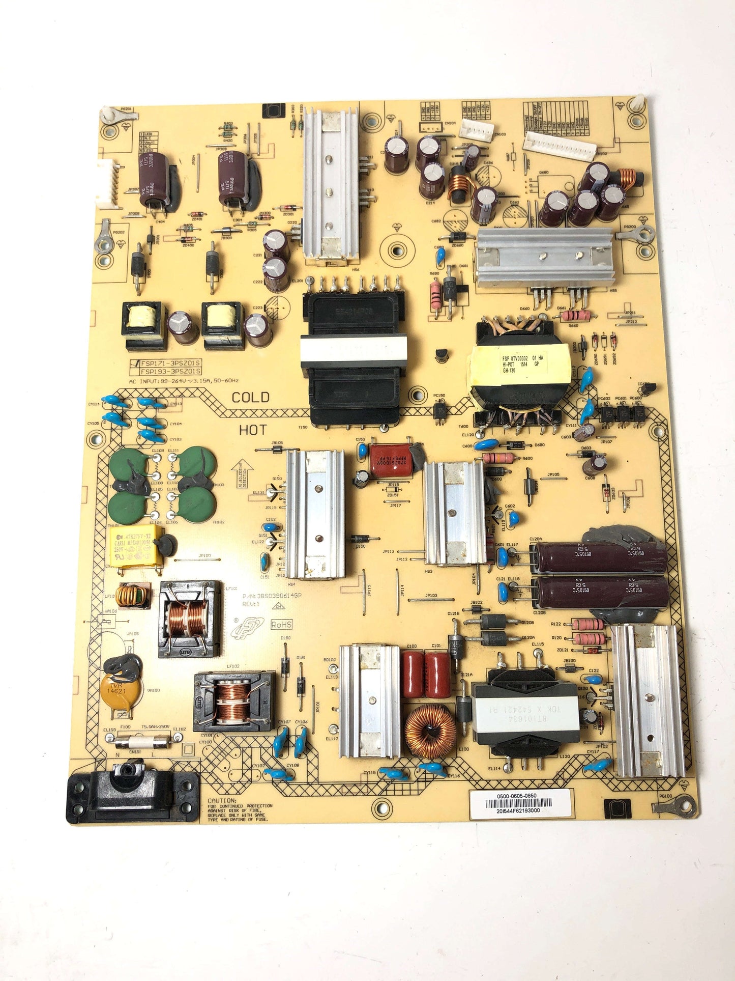 Sharp 9LE050006050850 Power Supply / LED Board Otarealm