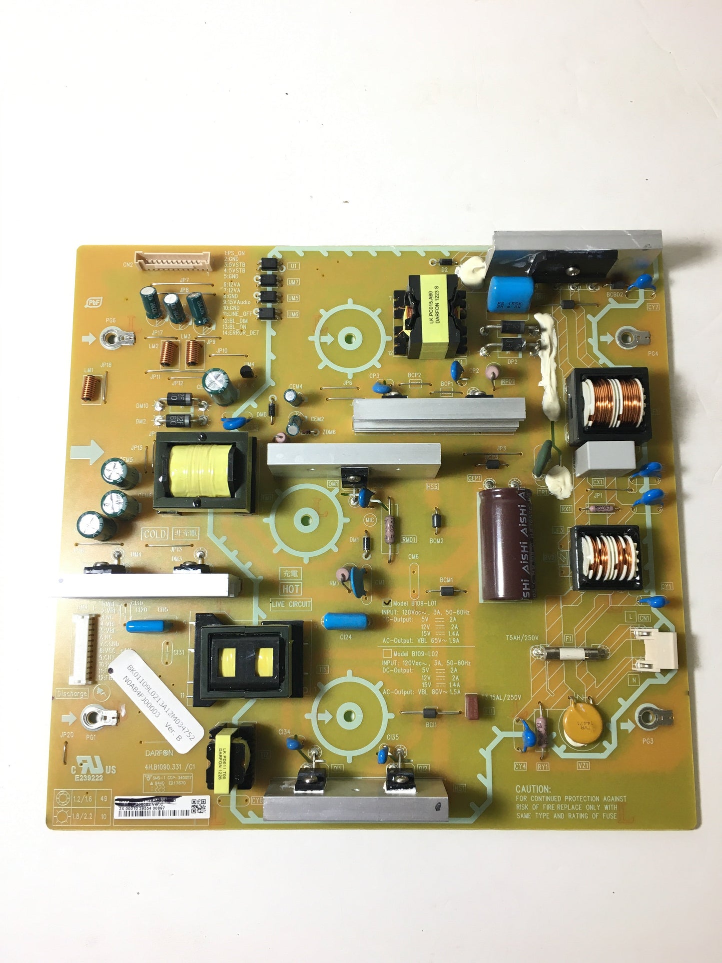 Sanyo N0AB4FJ00003 Power Supply for DP42841 P42841-06 Otarealm