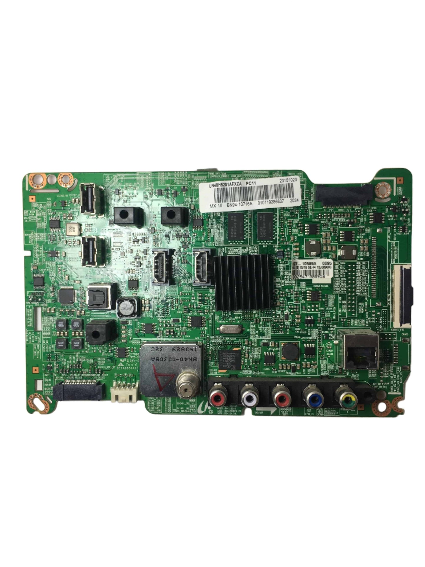 Samsung BN94-10716A Main Board for UN40H5201AFXZA (Version VF12) Otarealm