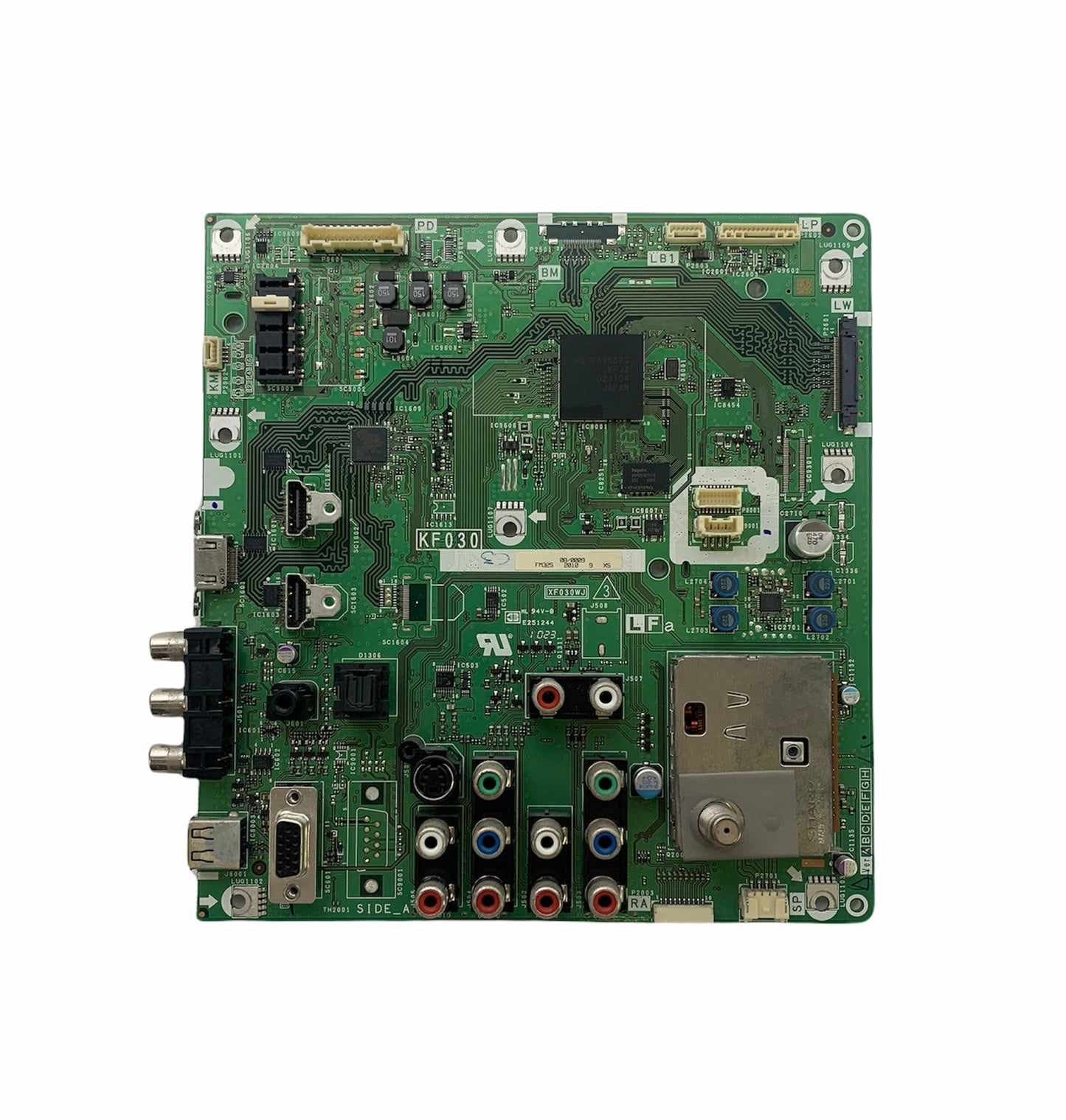 Sharp DUNTKF030FM32 (KF030, XF030WJ) Main Board Otarealm