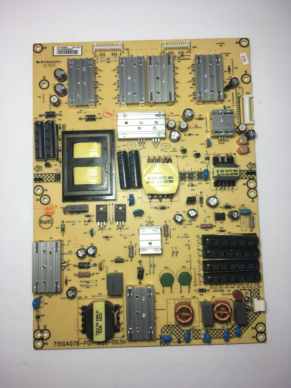 Vizio ADTVAL1BCGXA4 Power Supply / LED Board for M320VT Otarealm