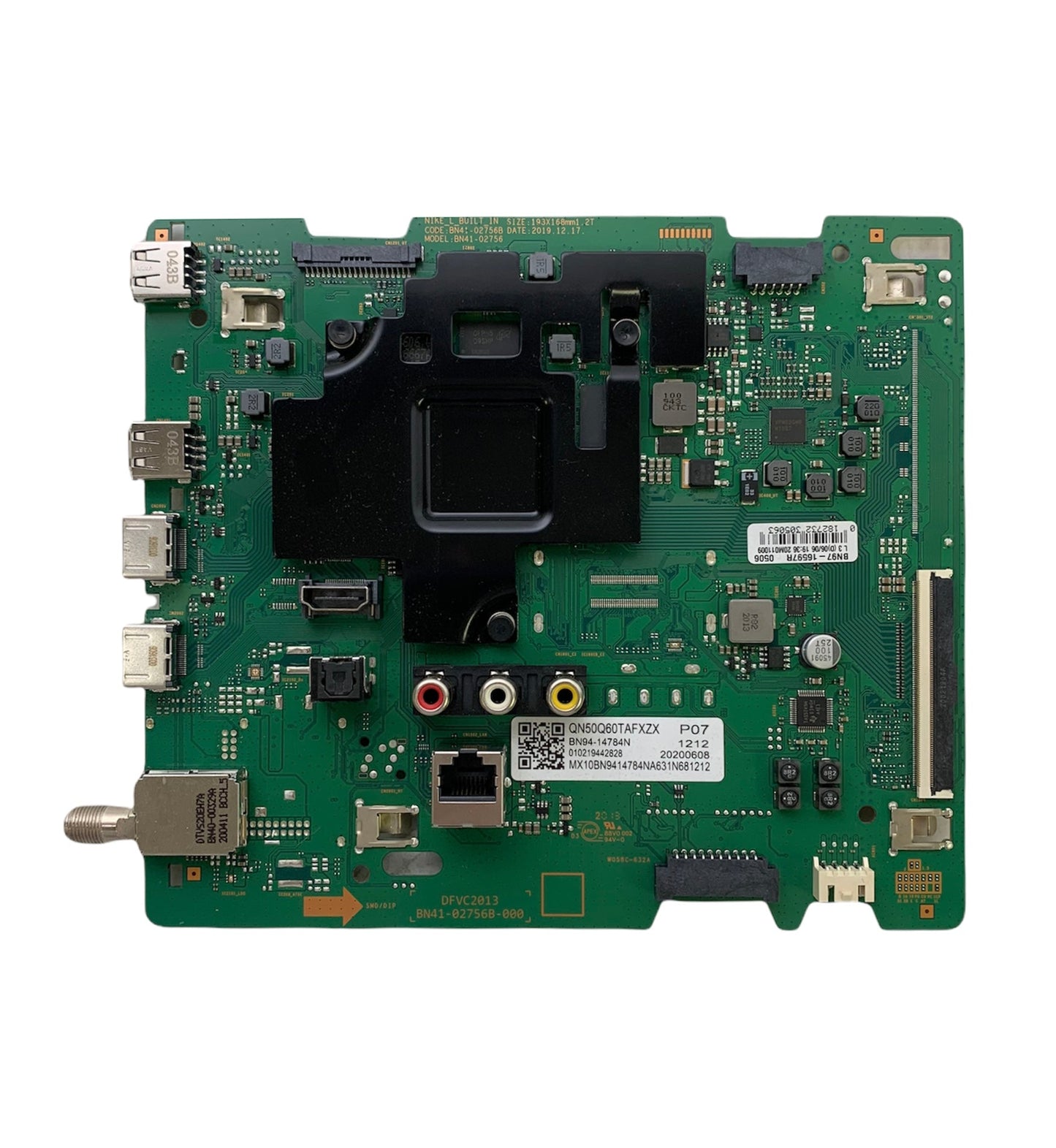 Samsung BN94-14784N Main Board for QN50Q60TAFXZA Otarealm