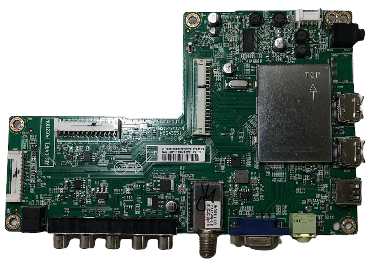 Insignia 756TXDCB01K022 Main Board for NS-39D400NA14 Otarealm