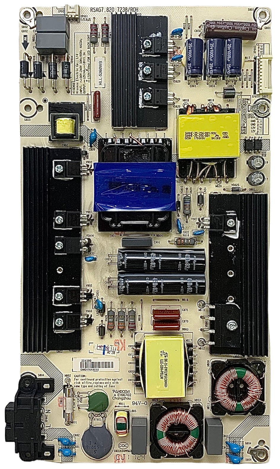Sharp 204390 Power Supply / LED Driver for LC-55LBU591U Otarealm