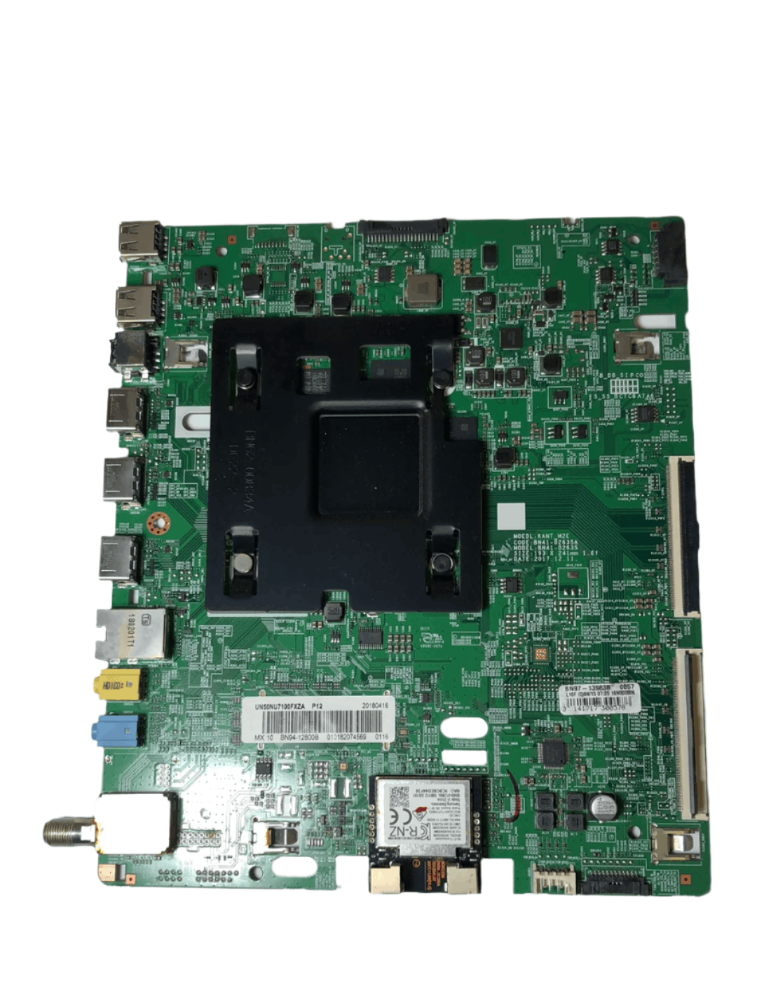 Samsung BN94-12800B Main Board UN55NU7200FXZA UN55NU7100FXZA UN55NU710DFXZA (Version DA01/DB04) Otarealm