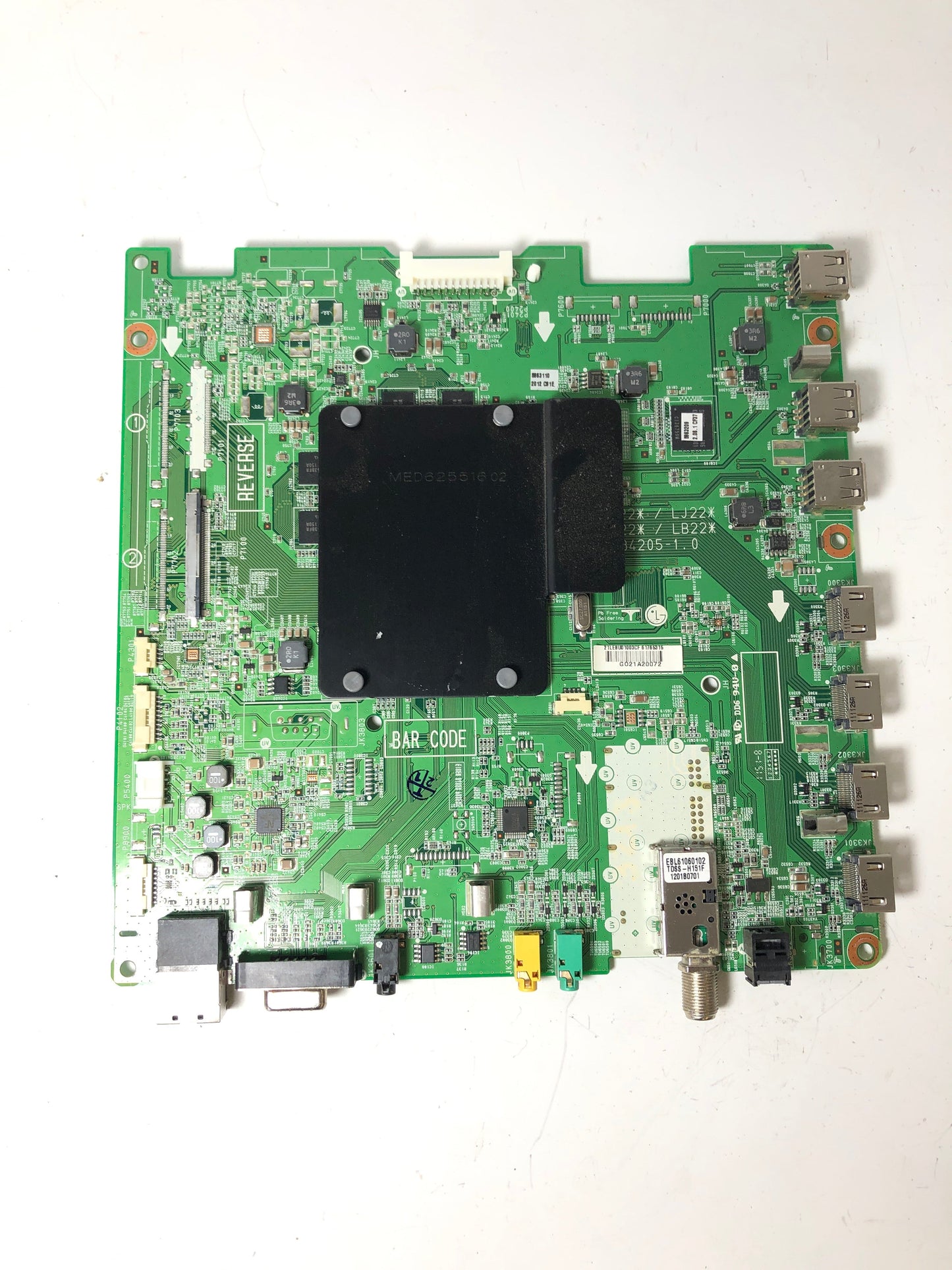 LG EBR75127905 (61765315) Main Board for 32LM6200-UE Otarealm