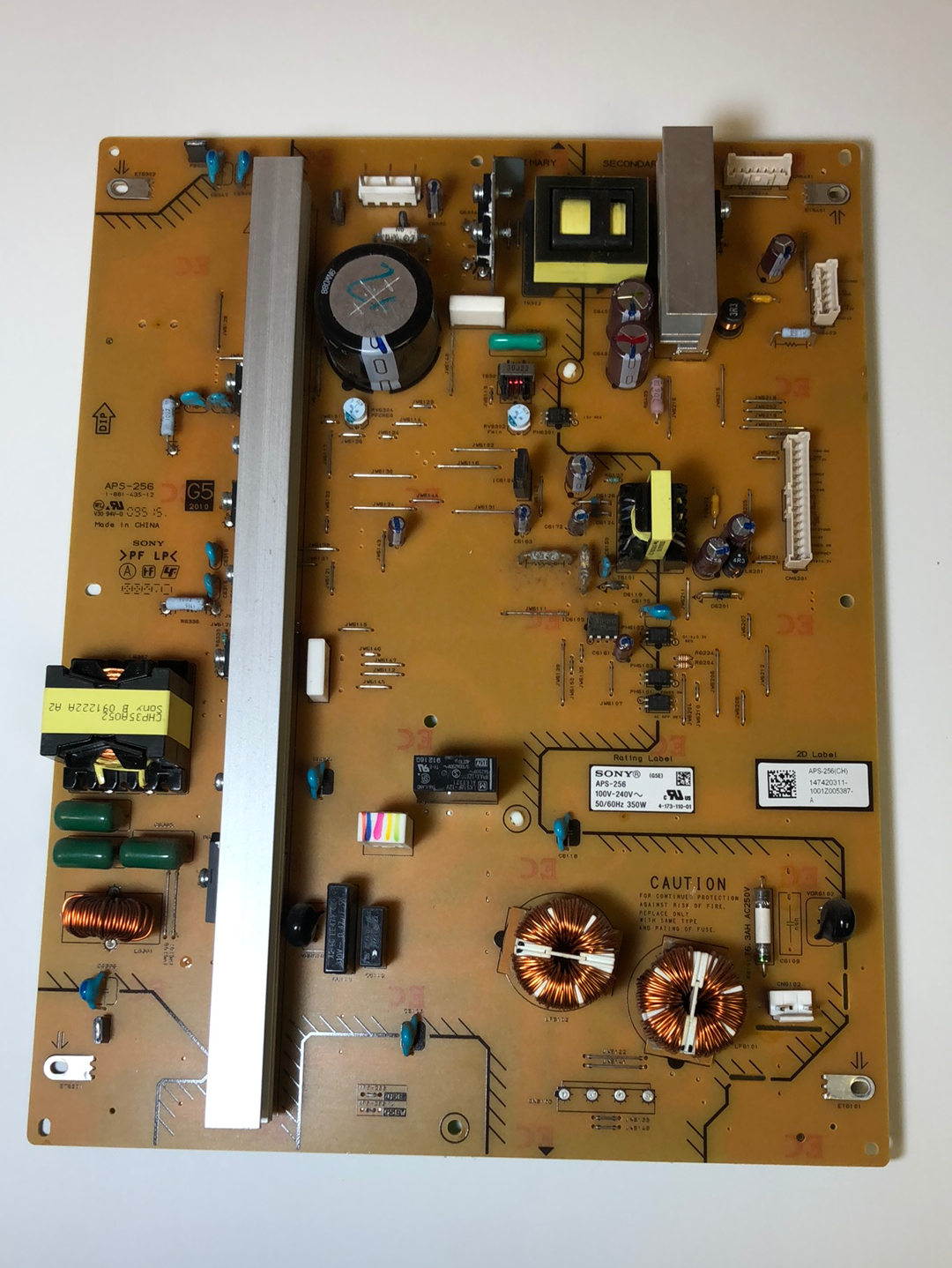 Sony 1-474-203-11 (APS-256, APS-256(CH)) Power Supply Unit Otarealm