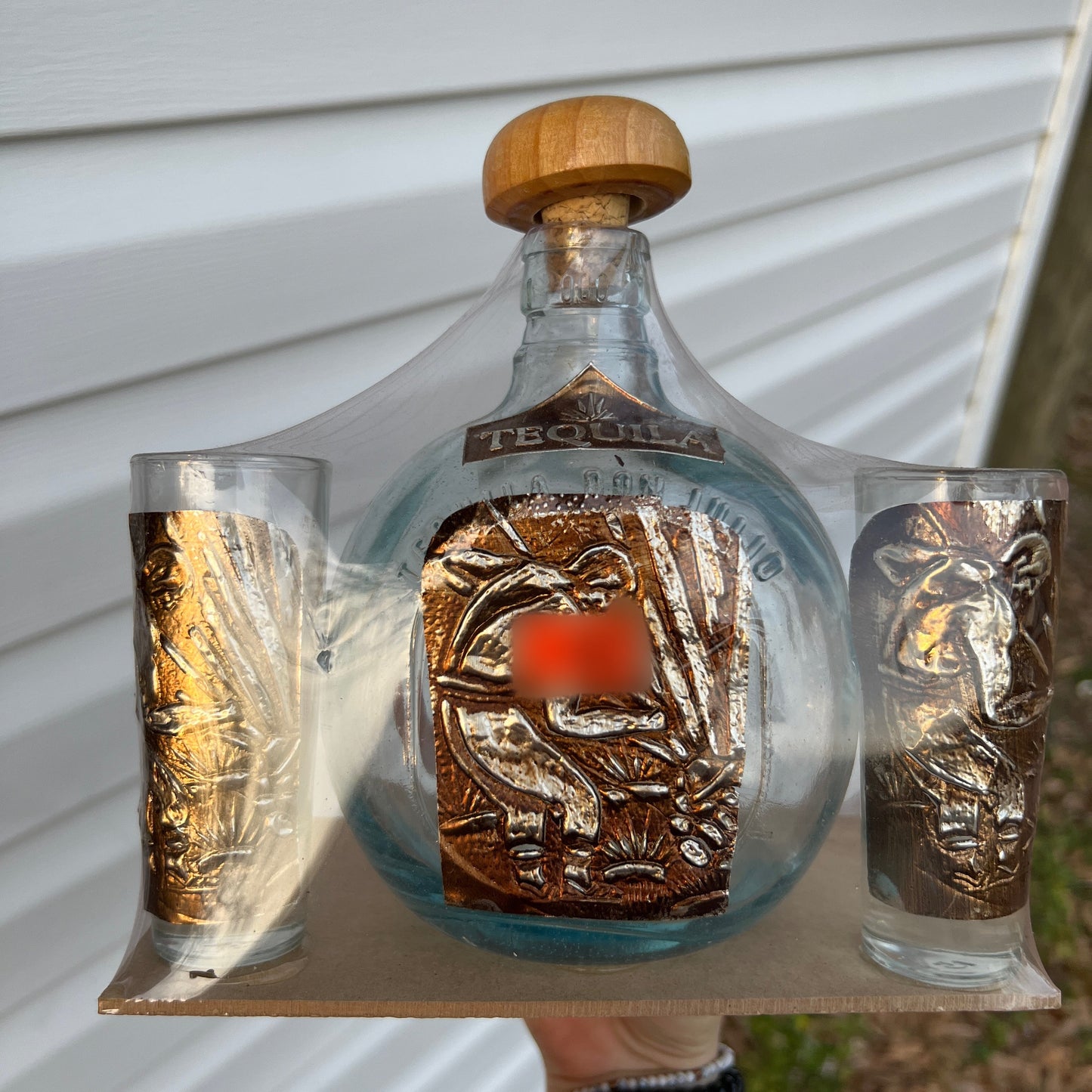 Tequilero de 2 shots
