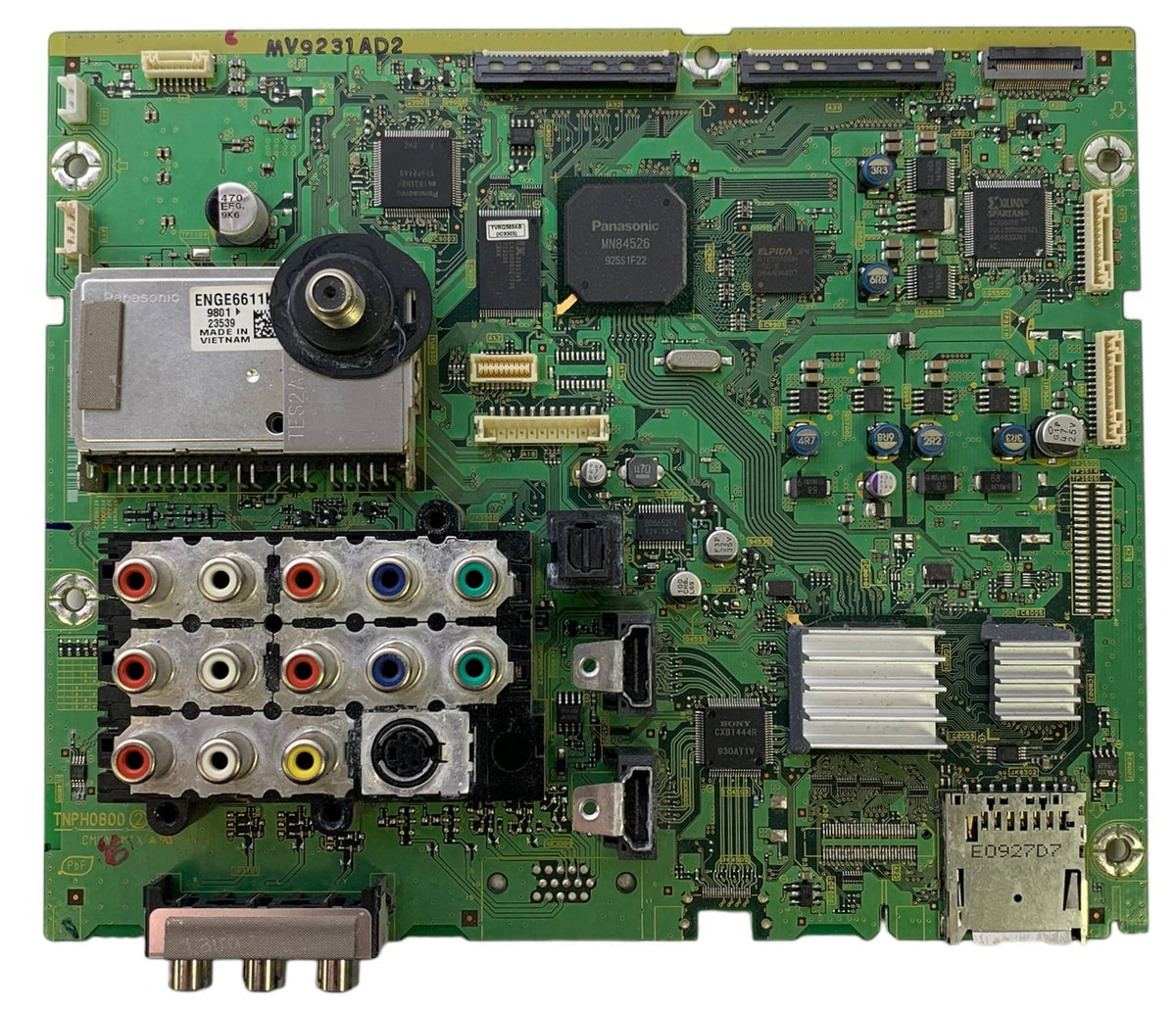 Panasonic TXN/A1ESUUS (TNPH0800AD) A Board for TC-P50C1 Otarealm