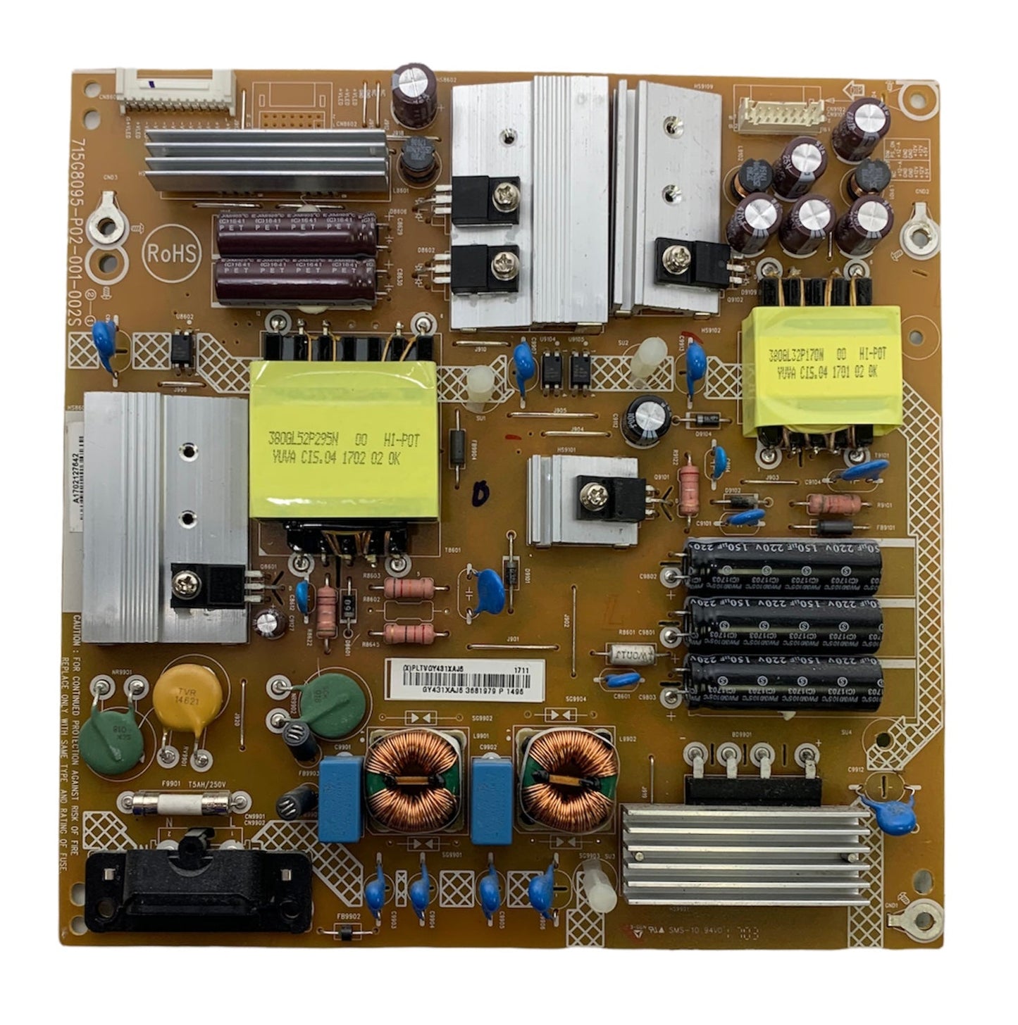 Vizio PLTVGY431XAJ6 Power Supply for E50X-E1 Otarealm