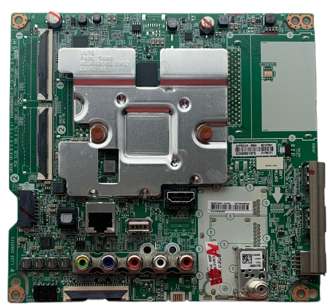 LG EBT66488003 Main Board for 75UN7070PUC.UASFLKR Otarealm