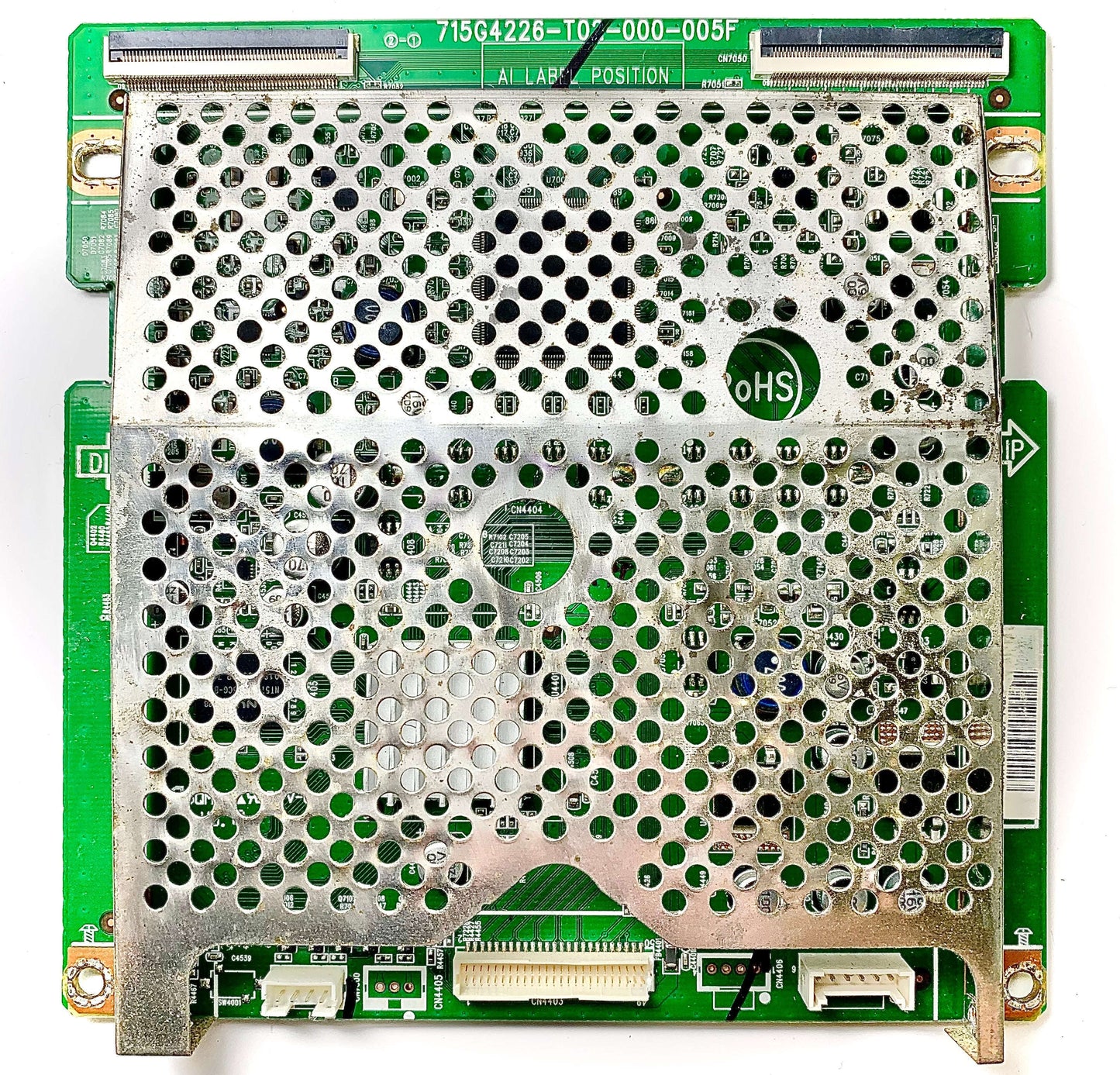 Vizio CBPFTQAPT5K00901 ((T)TQAPT5K00901) PC Board Otarealm