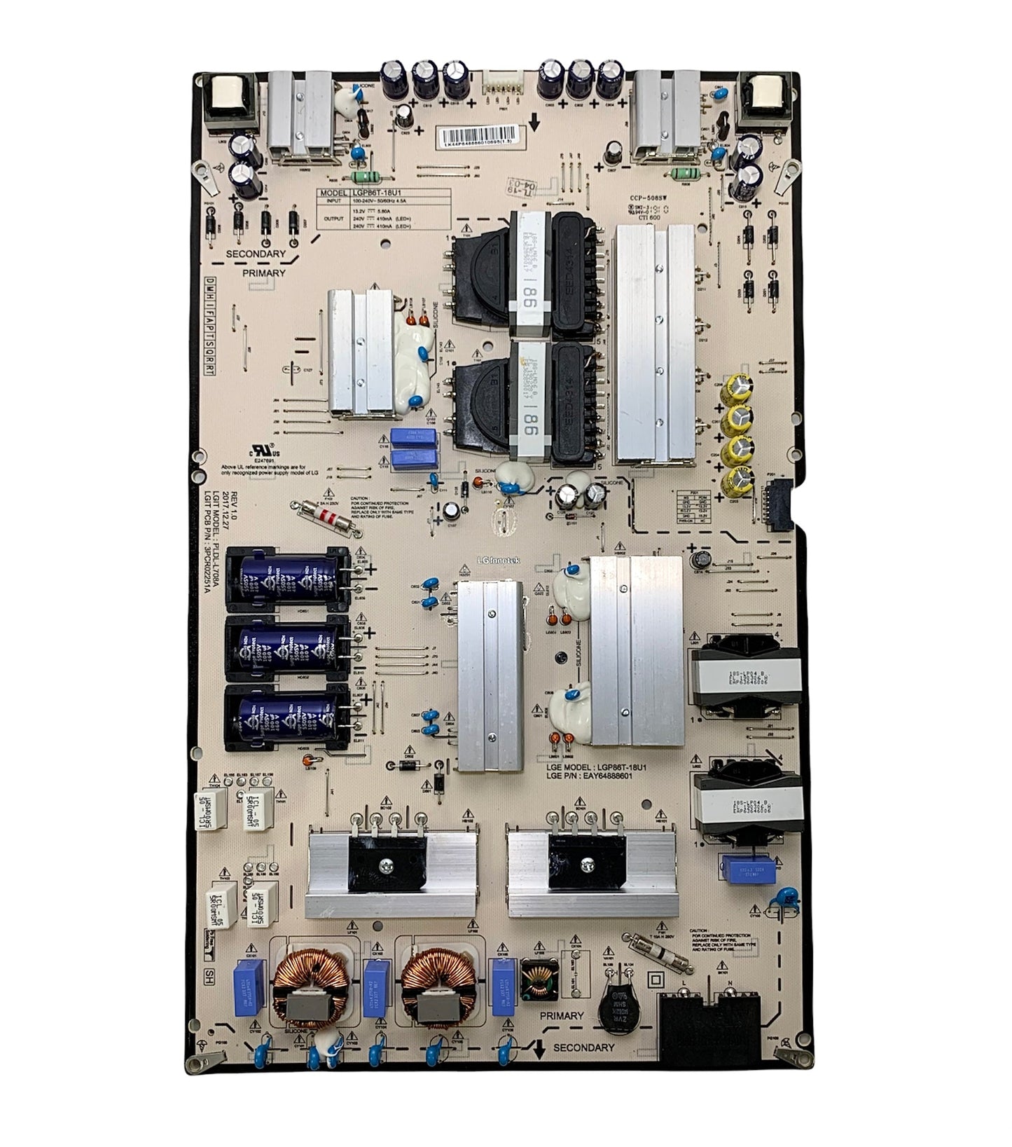 LG EAY64888601 Power Supply/LED Driver Board Otarealm