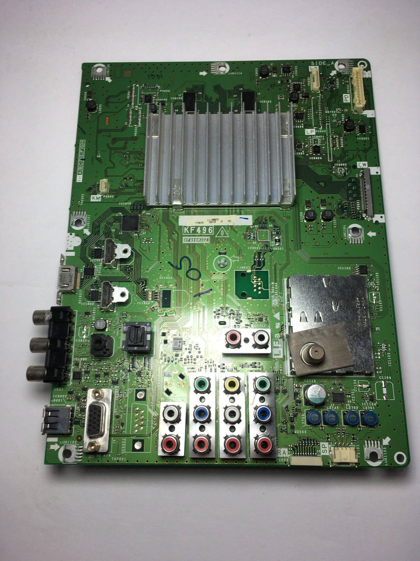 Sharp DUNTKF496FM03 Main Board for LC-52D78UN Otarealm