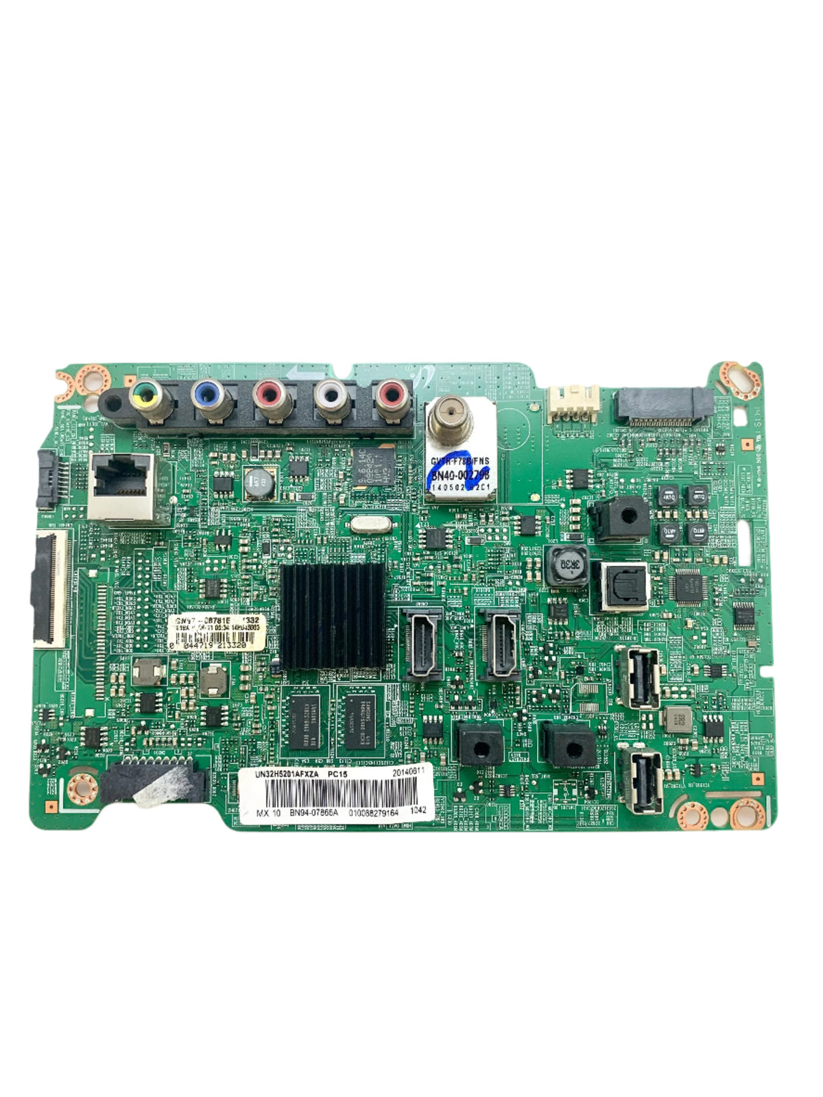 Samsung BN94-07866A Main Board for UN32H5201AFXZA (Version TS01) Otarealm