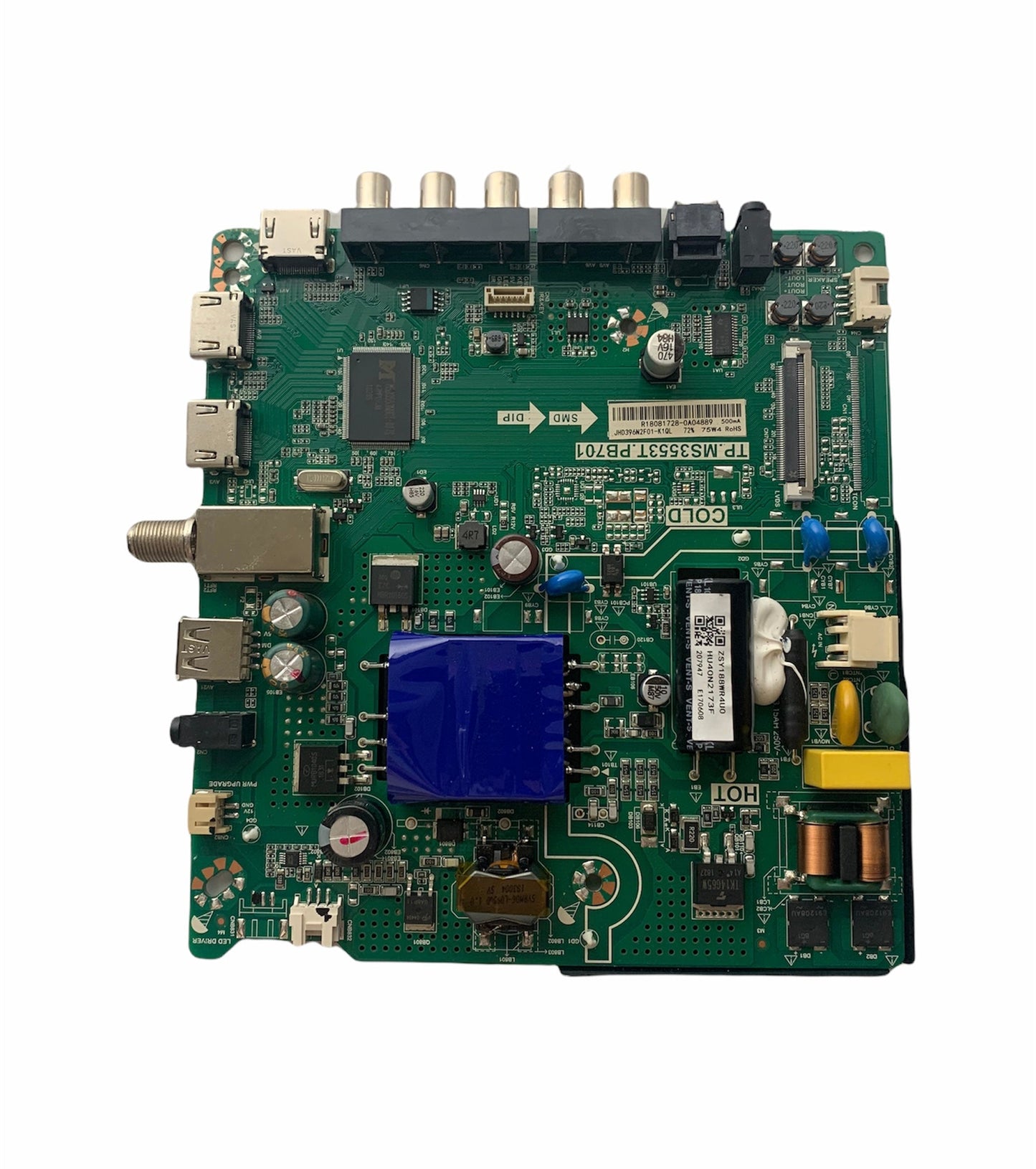 Sharp Main Board/Power Supply 207947 for LC-40Q3000U Otarealm