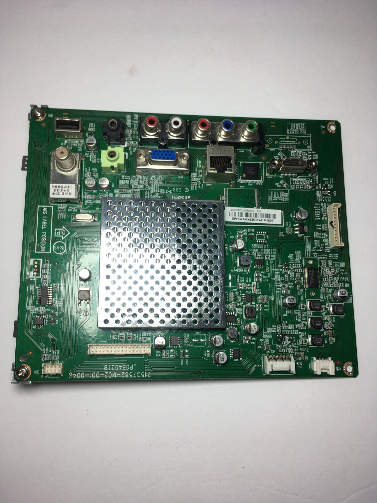 Vizio 756TXFCB02K0750 Main Board for D24-D1 (LTT6UNBS Serial) Otarealm