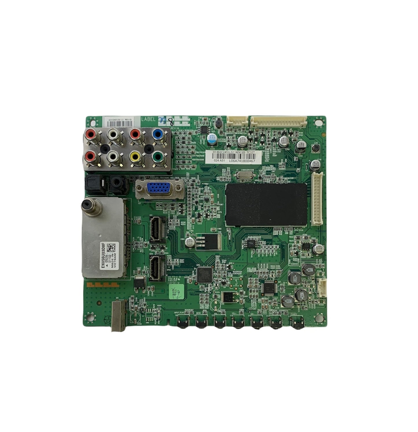 Toshiba 75018047 (431C2A51L32, 461C2A51L32, TC32T) Main Board 32C100U1 Otarealm