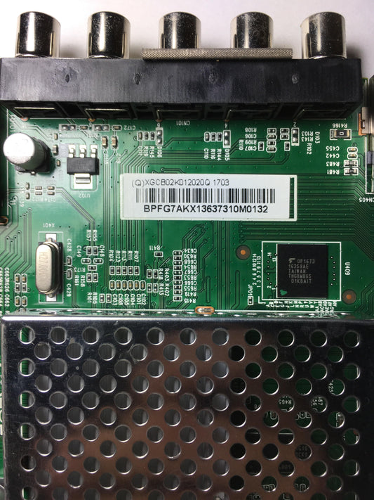 Vizio 756TXGCB02K0120 Main Board for D32X-D1 Otarealm