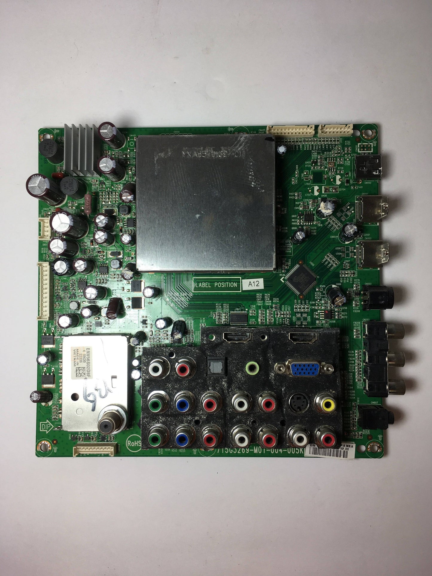 Dynex 756TXACBZK02202 Main Board for DX-40L150A11 Otarealm
