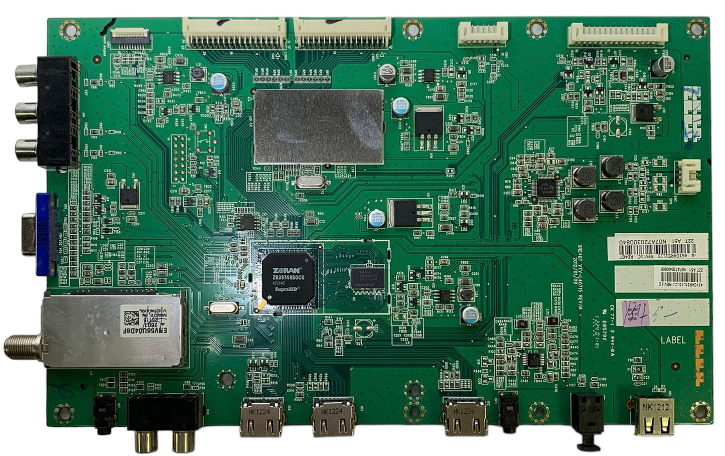 Toshiba 75031308 (431C4R51L13) Main Board Otarealm