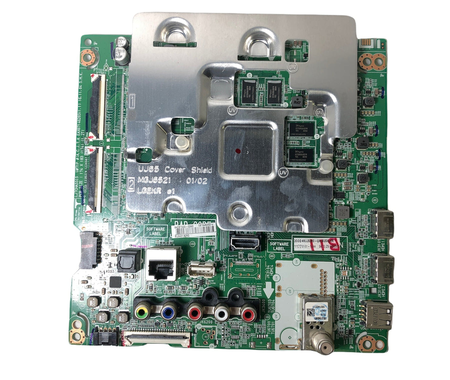 LG EBT64533014 Main Board for 49UJ6300-UA.BUS4LOR 49UJ6300-UA.BUS4LJR Otarealm