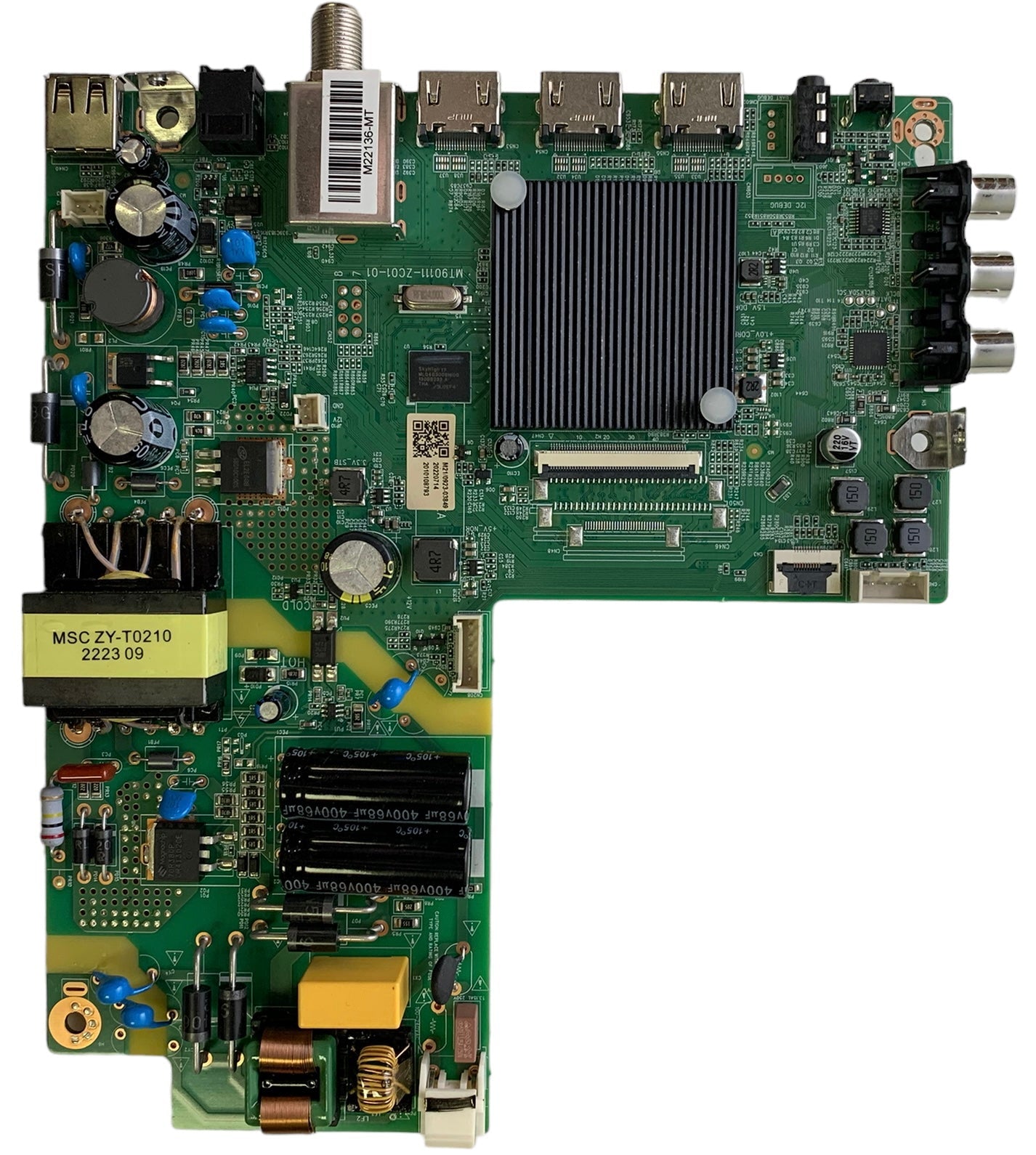 ONN M22136-MT 515C90111M21 Main Board for 100097810 Otarealm