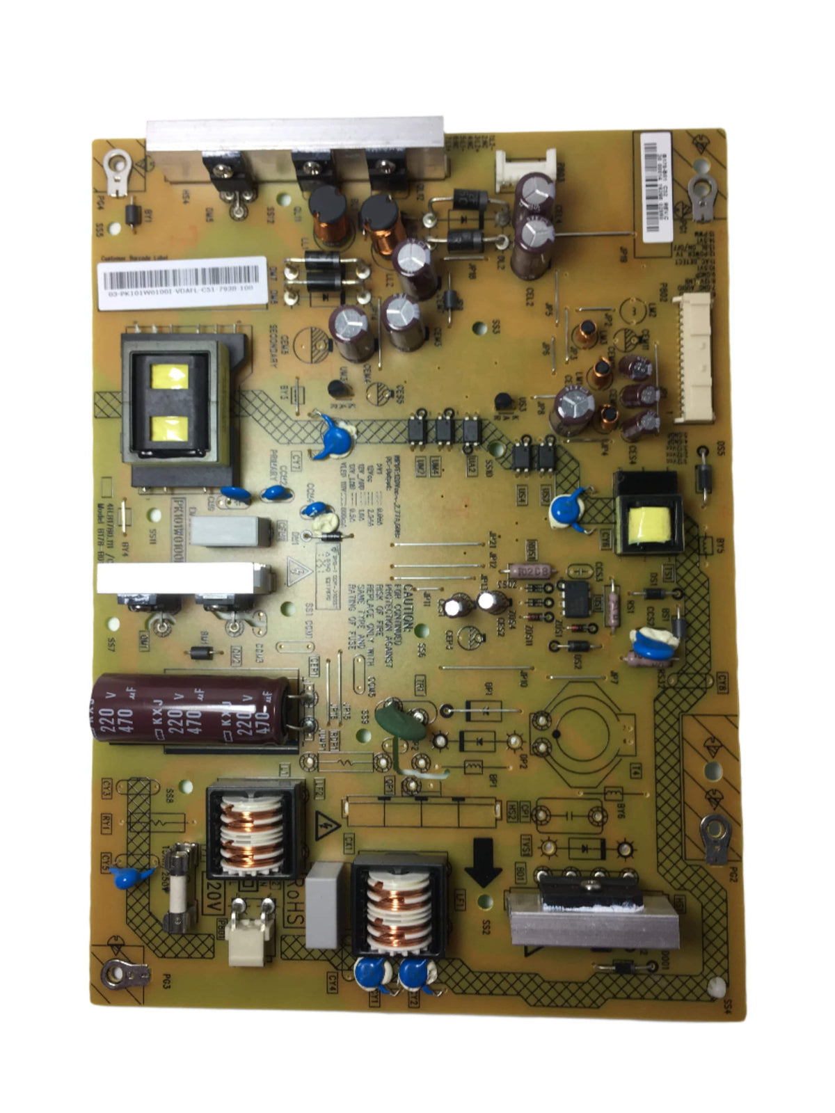 Toshiba PK101W0100I (4H.B1780.111/C) Power Supply for 50L1350U Otarealm