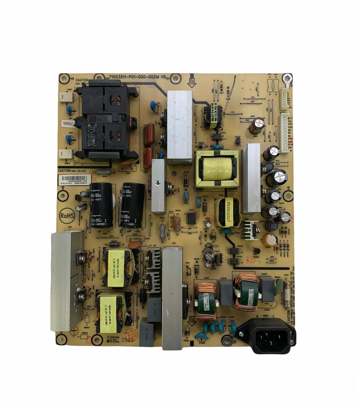 Insignia PWTV9QH1GAA1 Power Supply / Backlight Inverter Otarealm