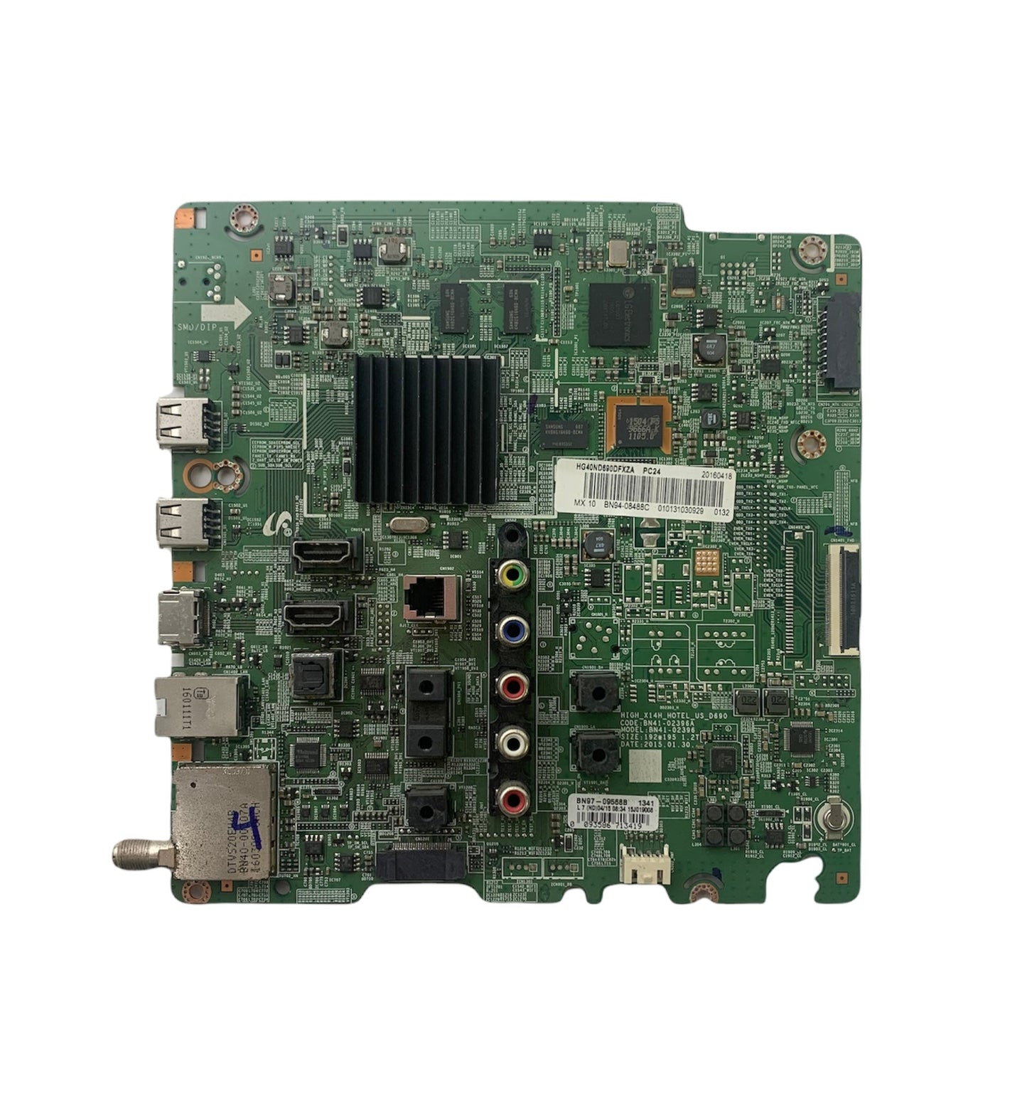 Samsung BN94-08488C Main Board for HG40ND690DFXZA Otarealm