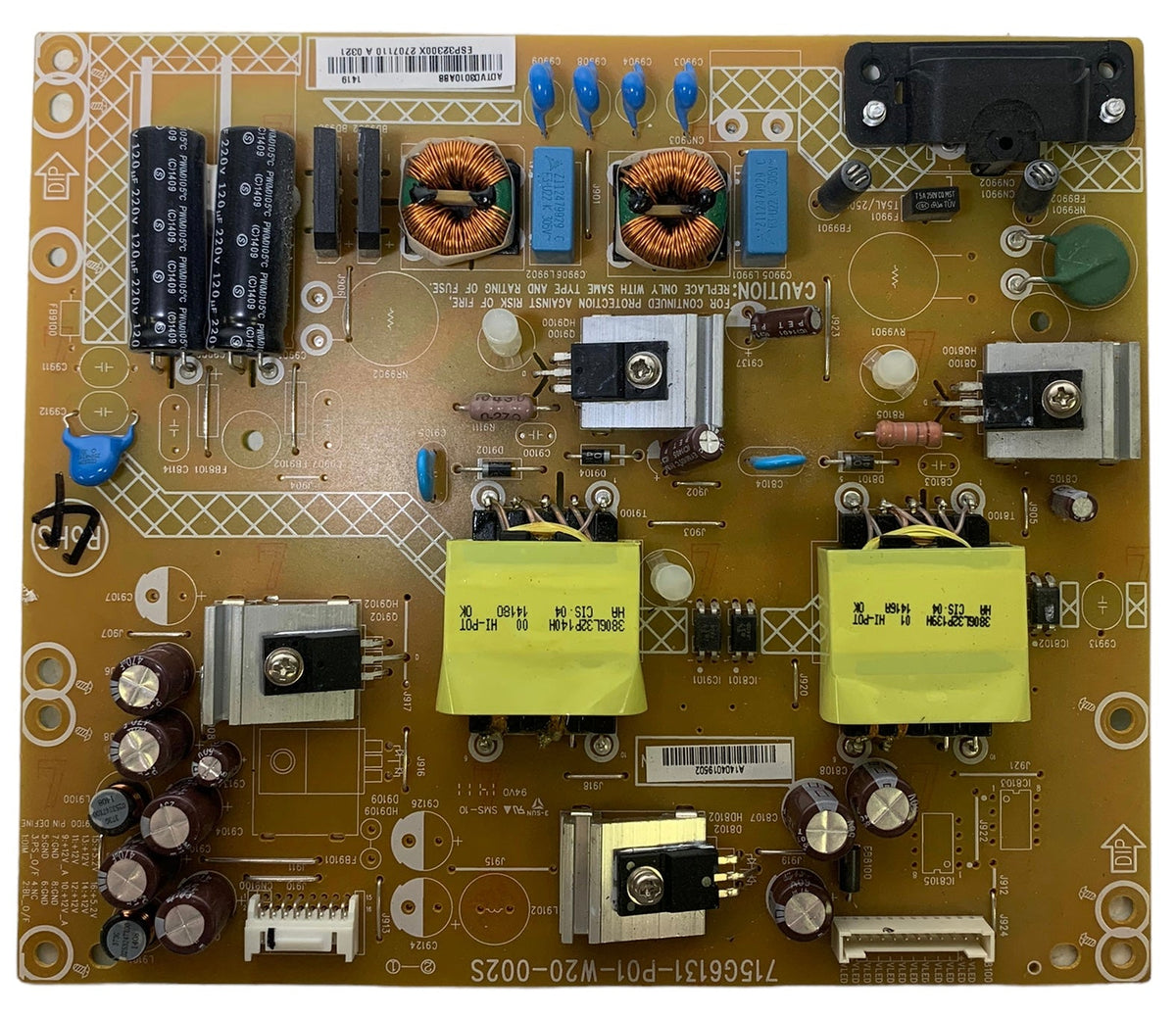 Vizio ADTVD3010AB8 Power Supply / LED Board for M422I-B1 Otarealm