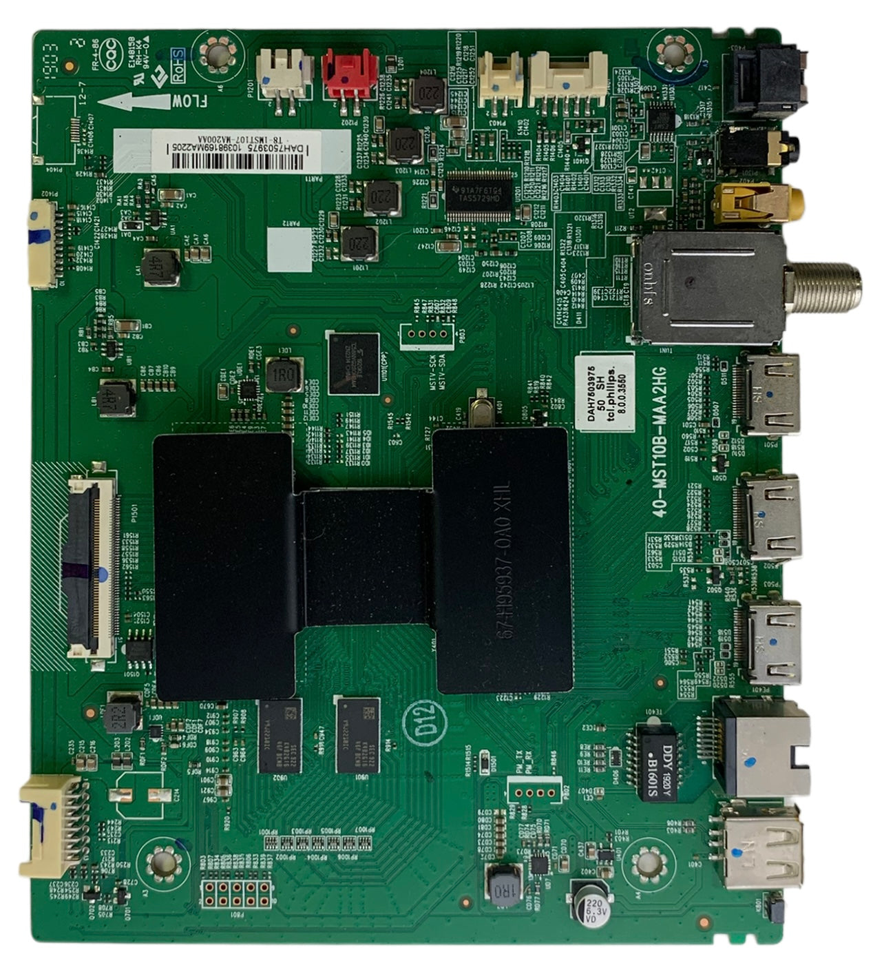 Philips T8-1MST107-MA200AA Main Board for 50PFL4864/F7 (TC1 Serial) Otarealm