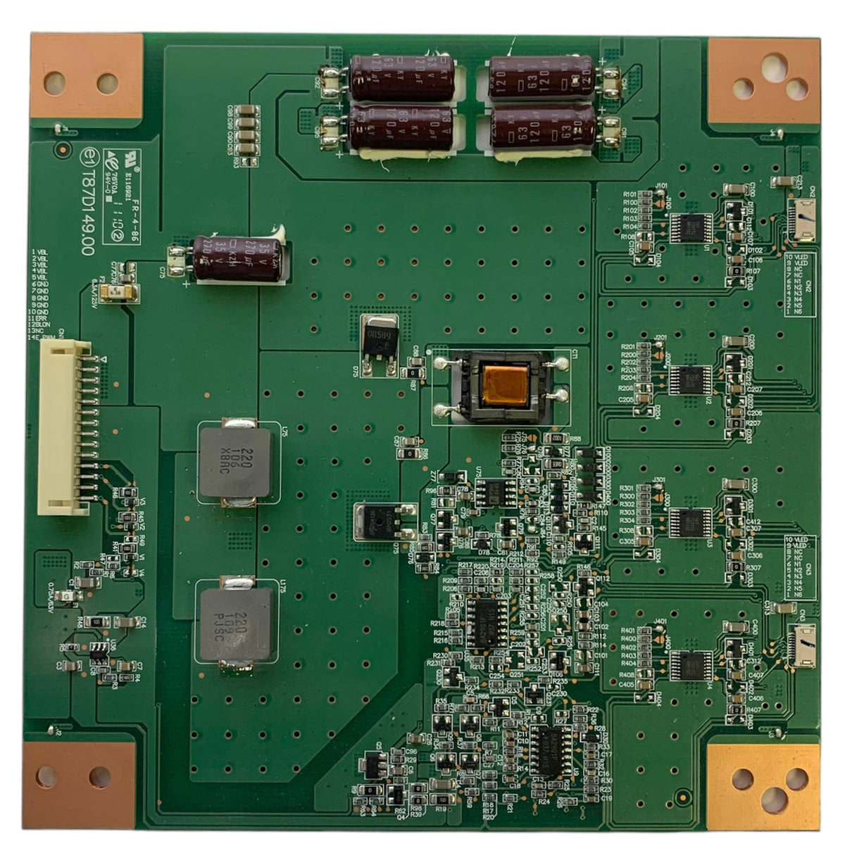 CMO 27-D055700 (27-D055700, T87D149.00) Backlight Inverter Otarealm