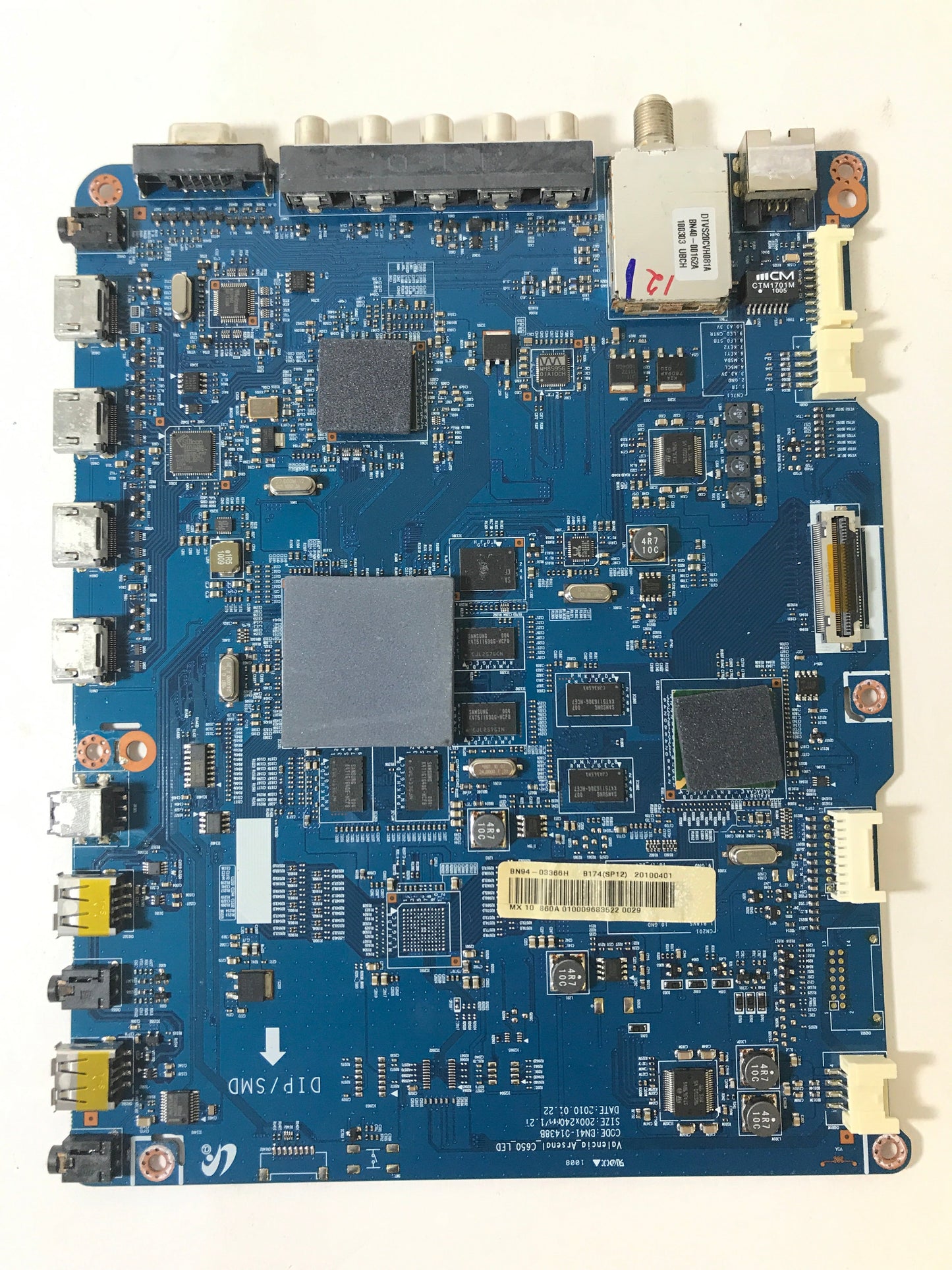 Samsung BN94-03366H Main Board for UN46C6300SFXZA Otarealm