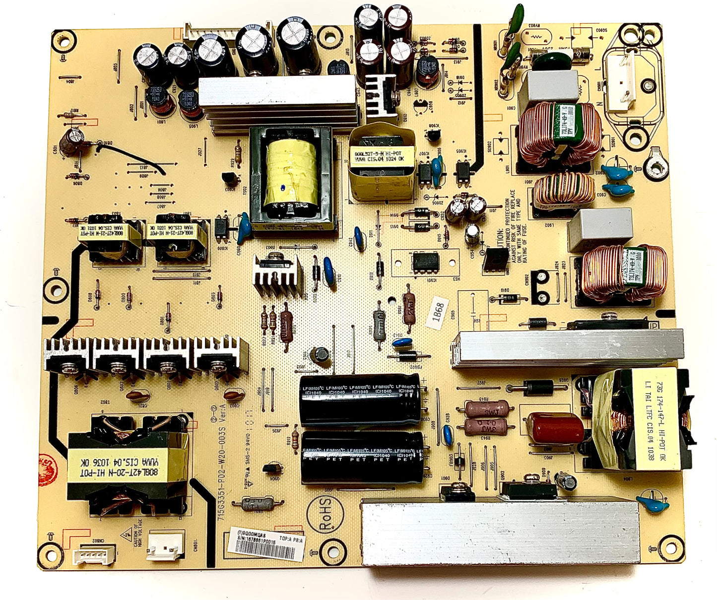 NEC PWTV9QGGMQAS (9QGGMQAS) Power Supply for E421 Otarealm