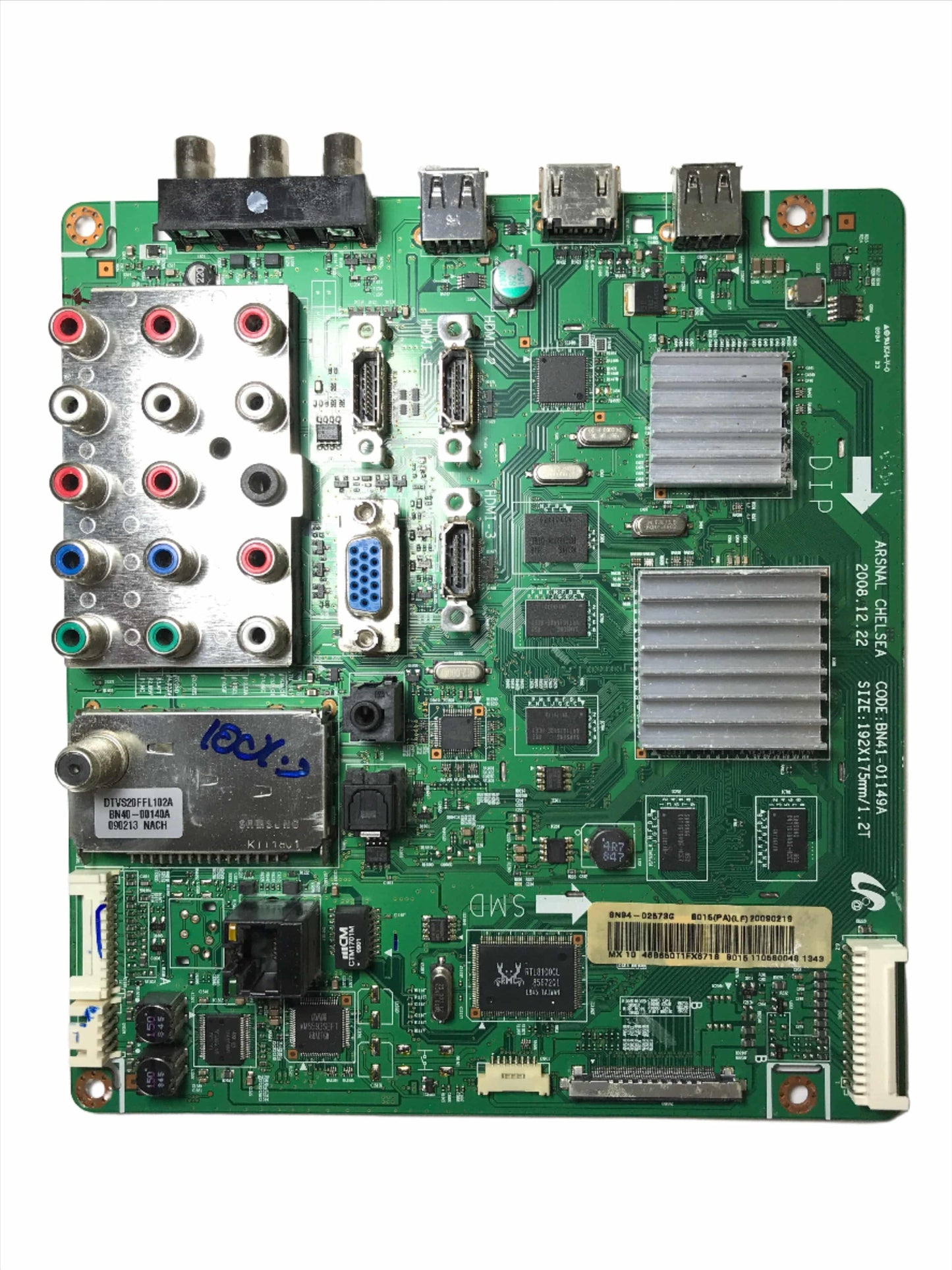Samsung BN94-02573G (BN41-01149A) Main Board for LN46B650T1FXZA Otarealm