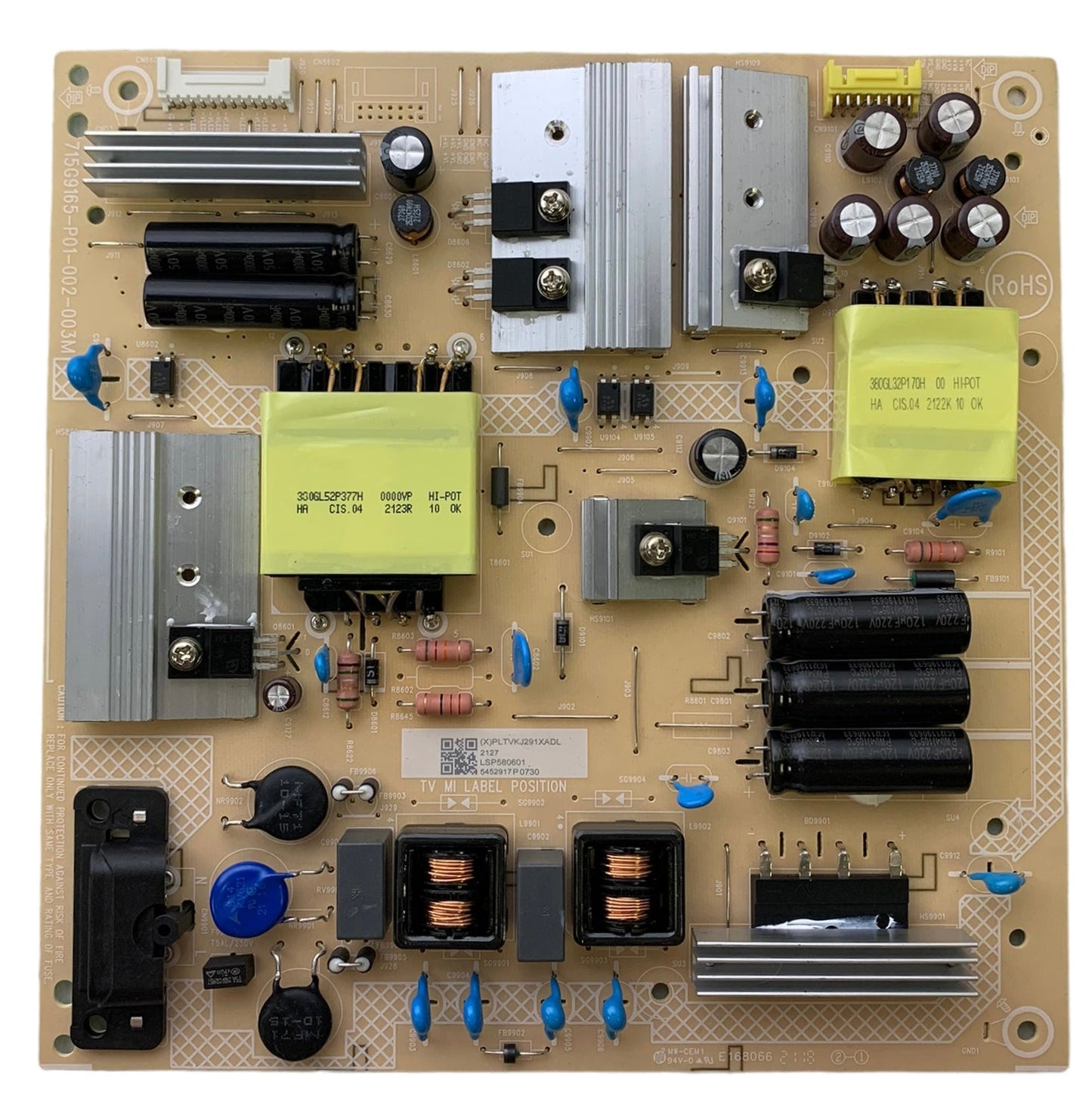 PLTVKJ291XADL Vizio Power Supply Board Otarealm