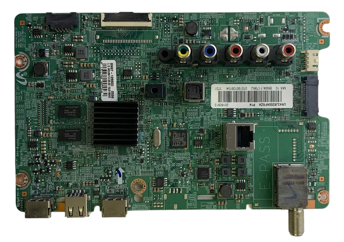 Samsung BN94-11796U Main Board for UN43J5200AFXZA (Version AB05) Otarealm