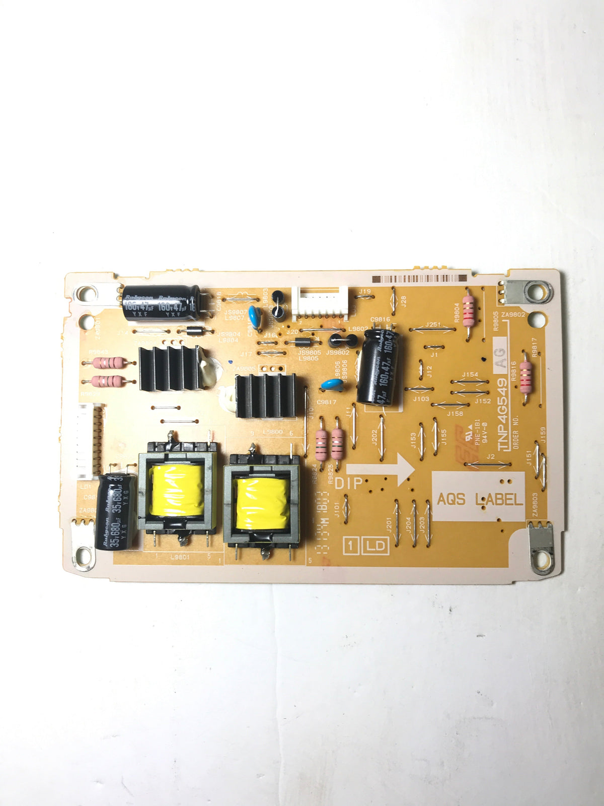 Panasonic TXNLD11SGUS (TNP4G549AG) LD Board Otarealm
