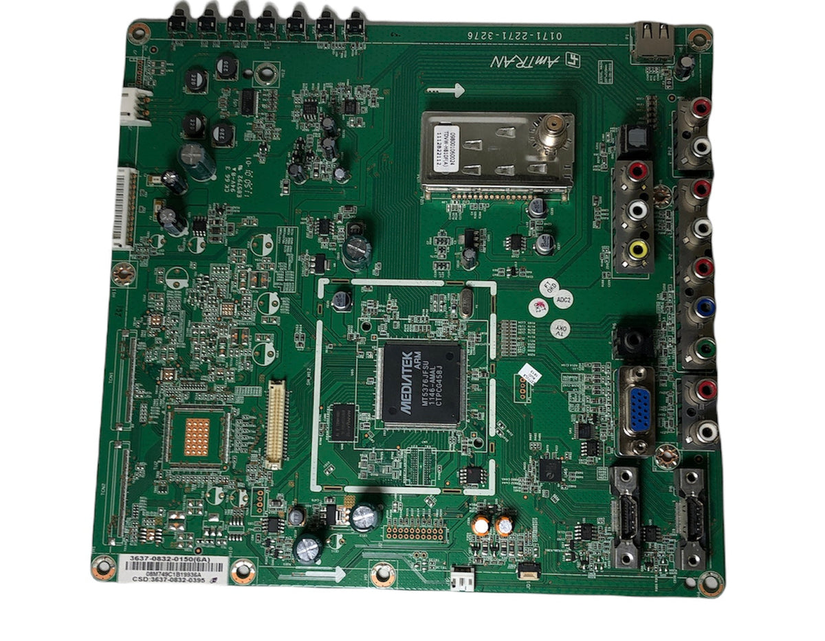 Vizio 3637-0832-0150 (0171-2271-3276) Main Board for E371VL Otarealm
