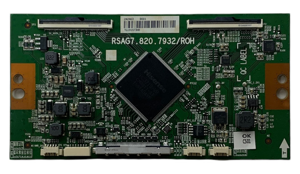 Hisense 242463 T-Con Board Otarealm