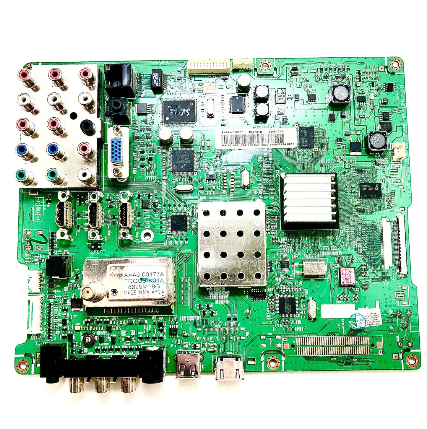 Samsung BN94-01666S Main Board for LN40A650A1FXZA Otarealm