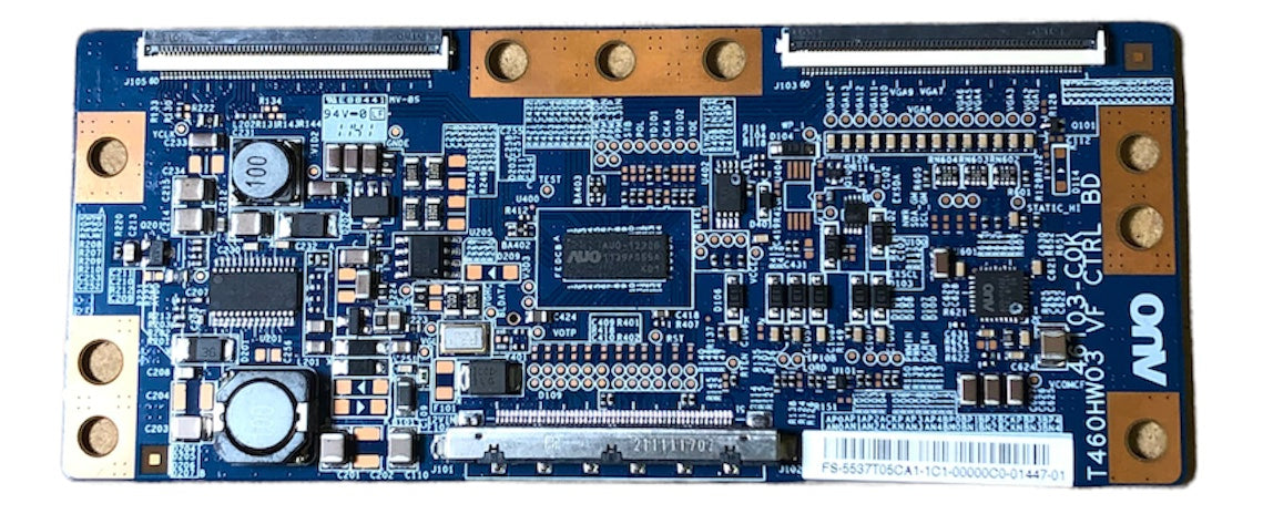 AUO 55.37T05.CA1 (T460HW03, 46T03-C0K) T-Con Board Otarealm