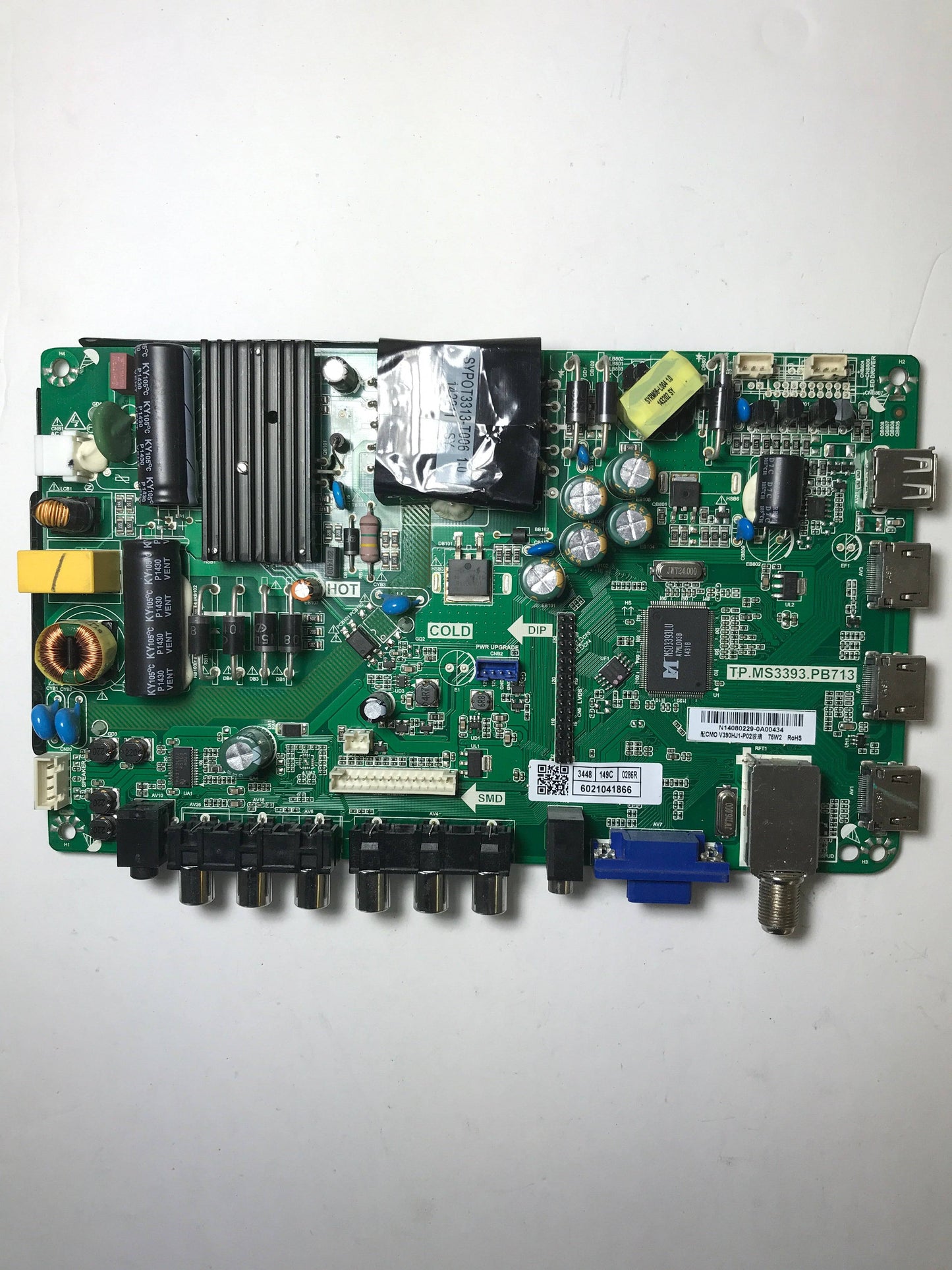 Haier 6021041866 Main Board / Power Supply for 40D2500 / 40D2500B / 40D3505A Otarealm