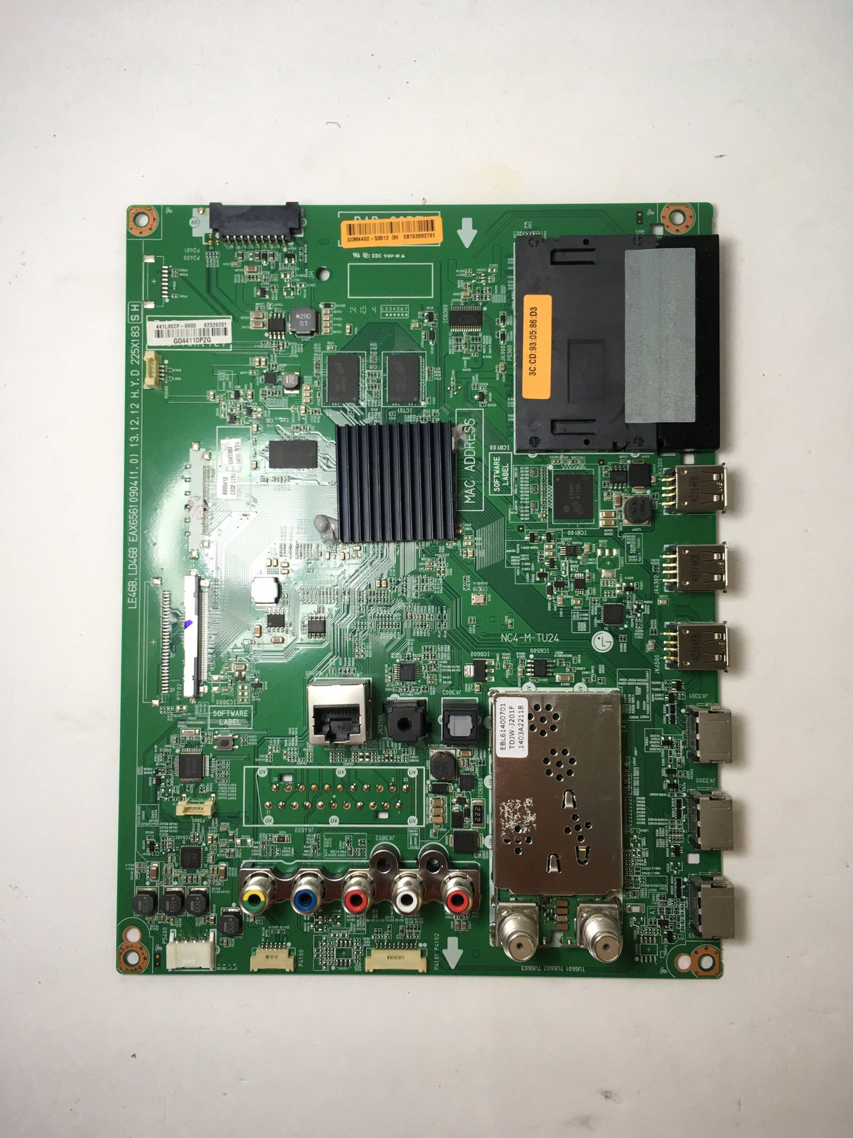 LG EBT62892701 Main Board for 47LB5810-JC Otarealm
