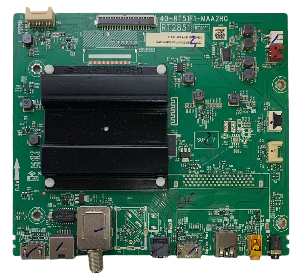 TCL 30800-000143 Main Board for 32S330 Otarealm