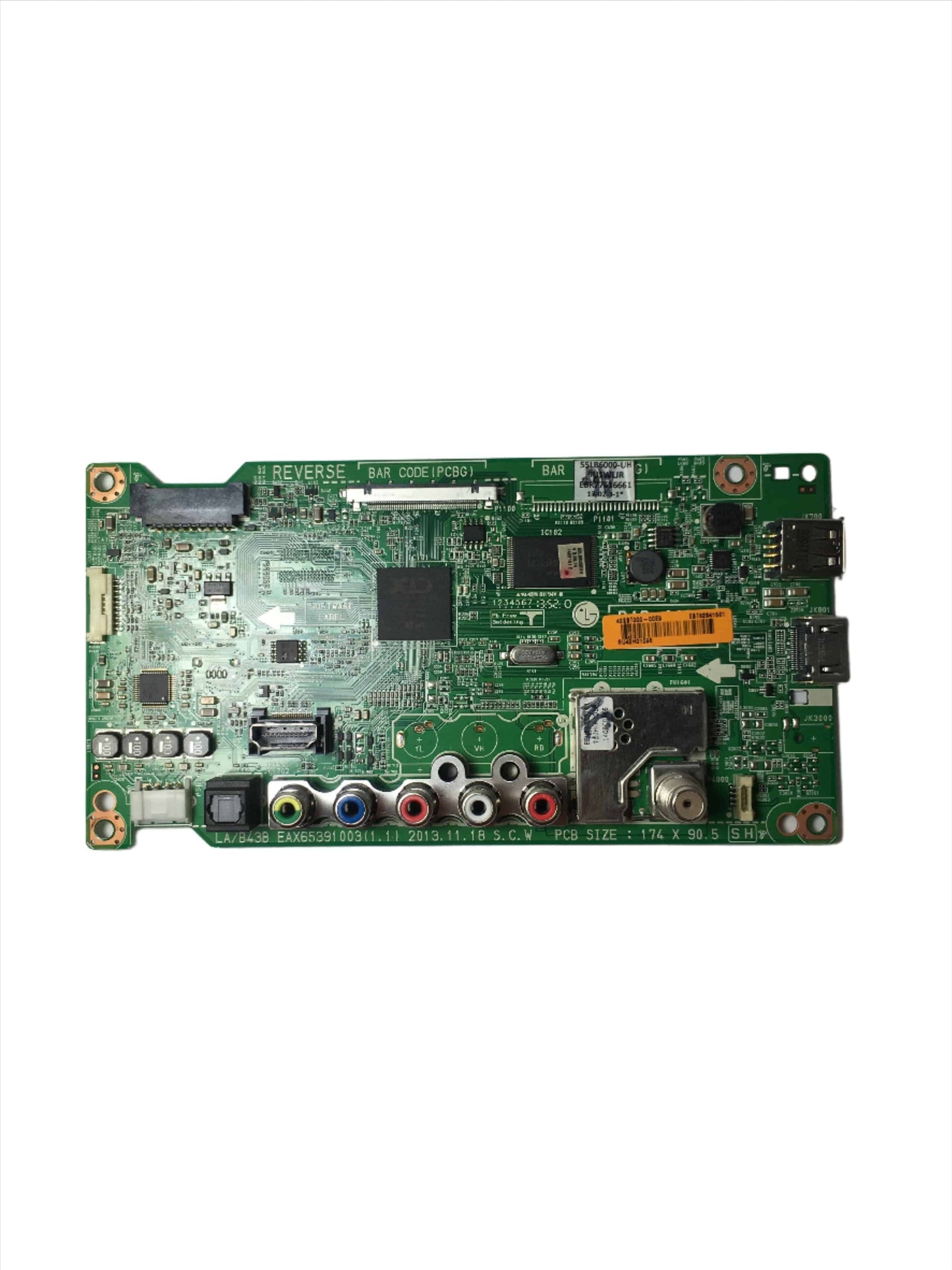 LG EBT62841561 Main Board for 55LB6000-UH.BUSWLJR Otarealm