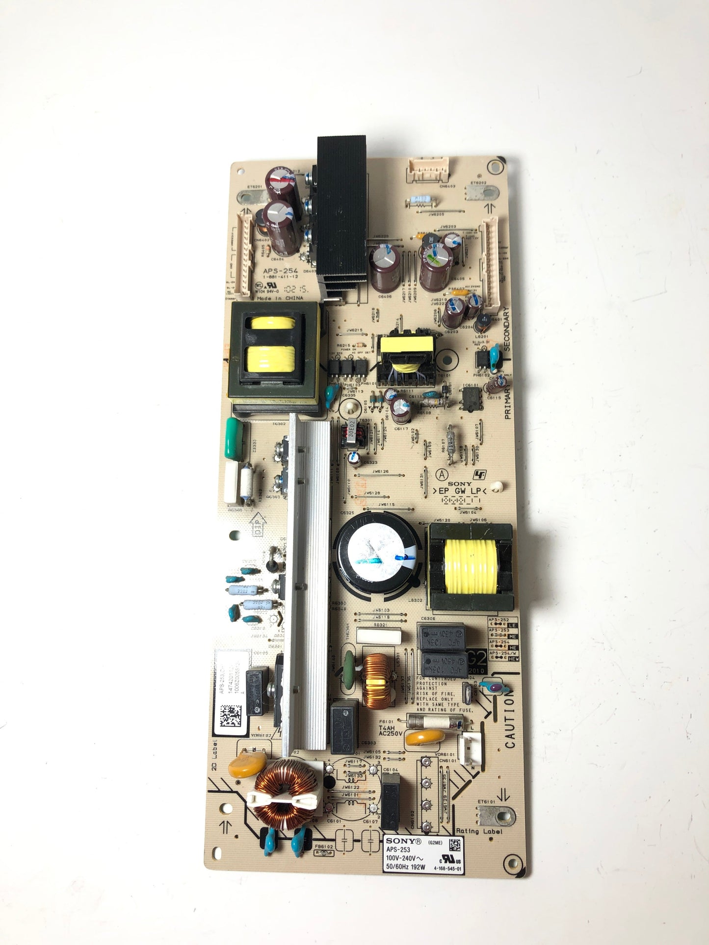 Sony 1-474-201-12 (1-474-201-12) Power Supply for KDL-32EX500 Otarealm